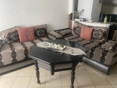Vends salon marocain