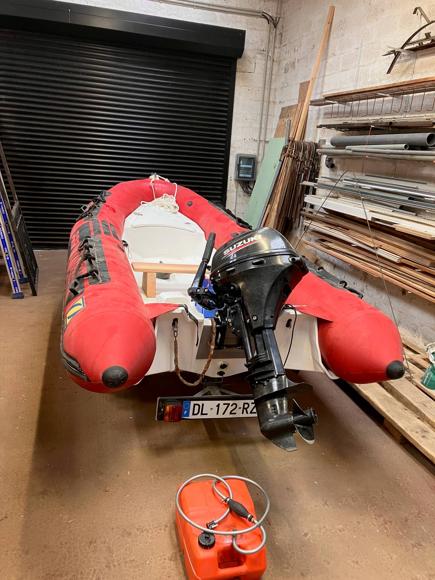 Vends semi-rigide zodiac