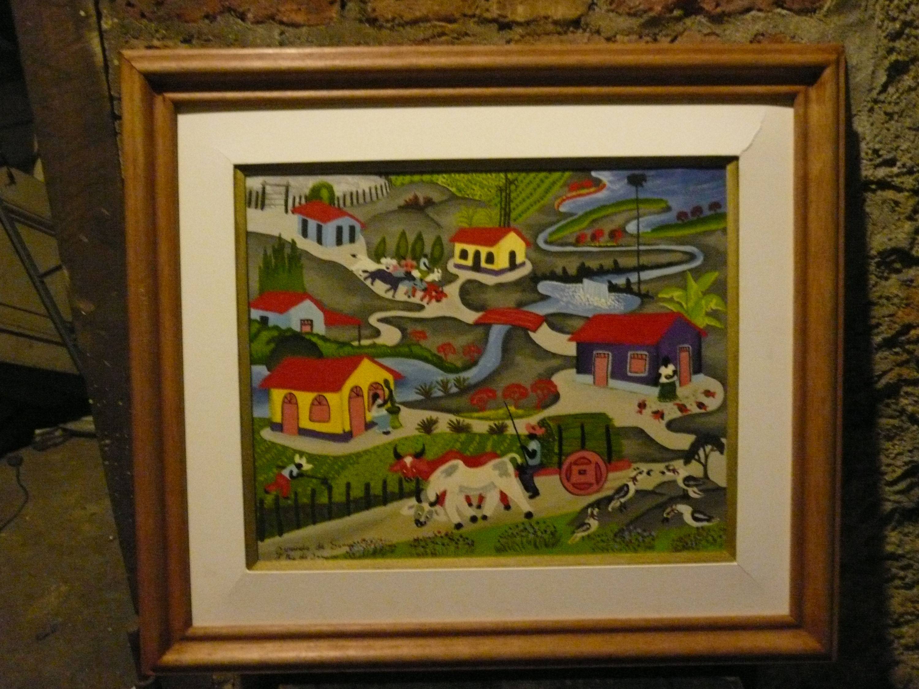 Gerardo de Souza - Peinture naîve - Brésil