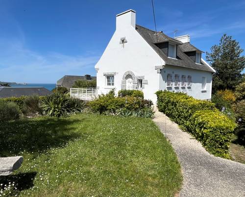 Loue maison familiale pour 8 couchages, grand jardin et vue mer