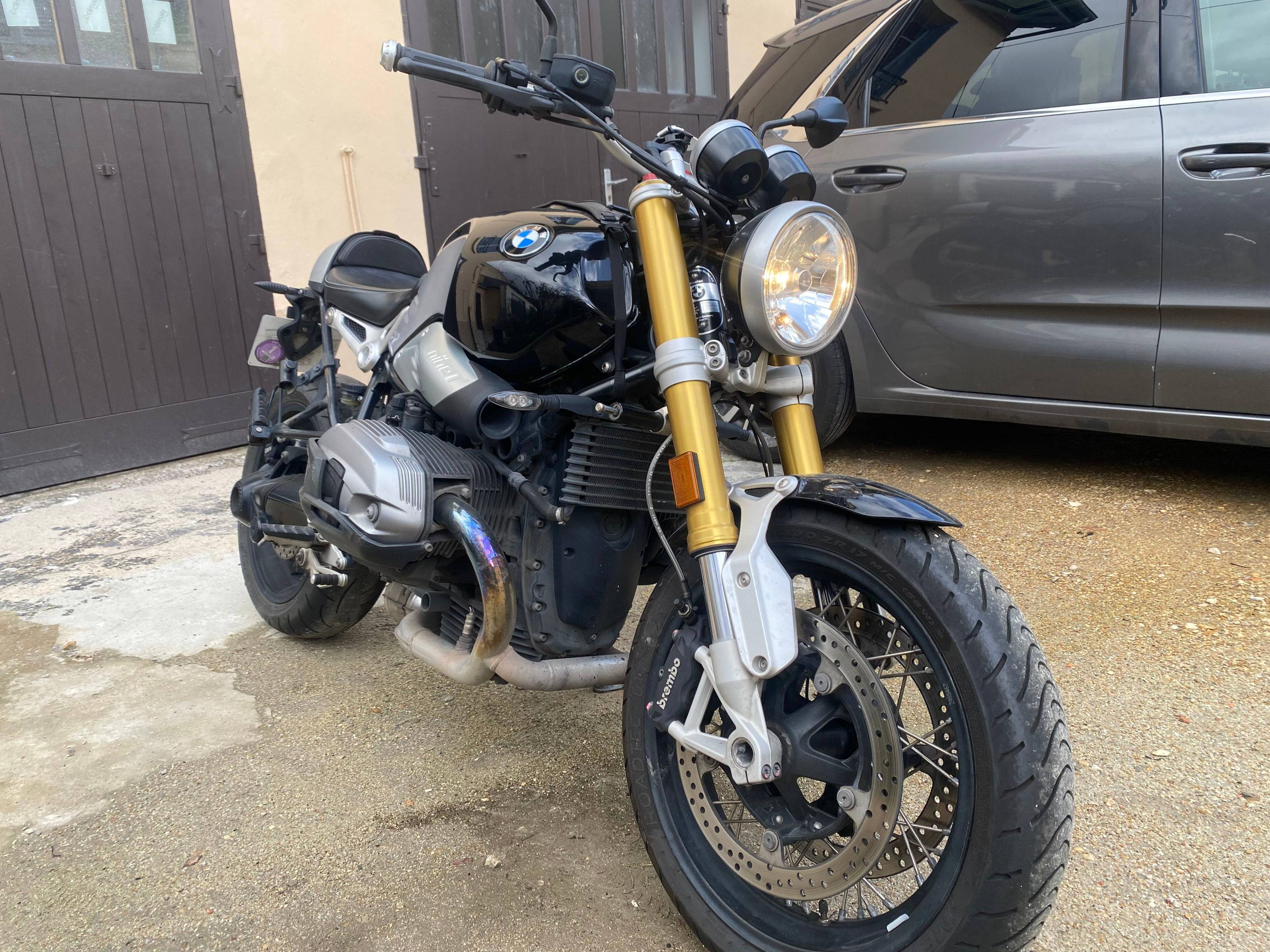 Vends Moto R nine T Black Storme metallic, 2019, 24500km