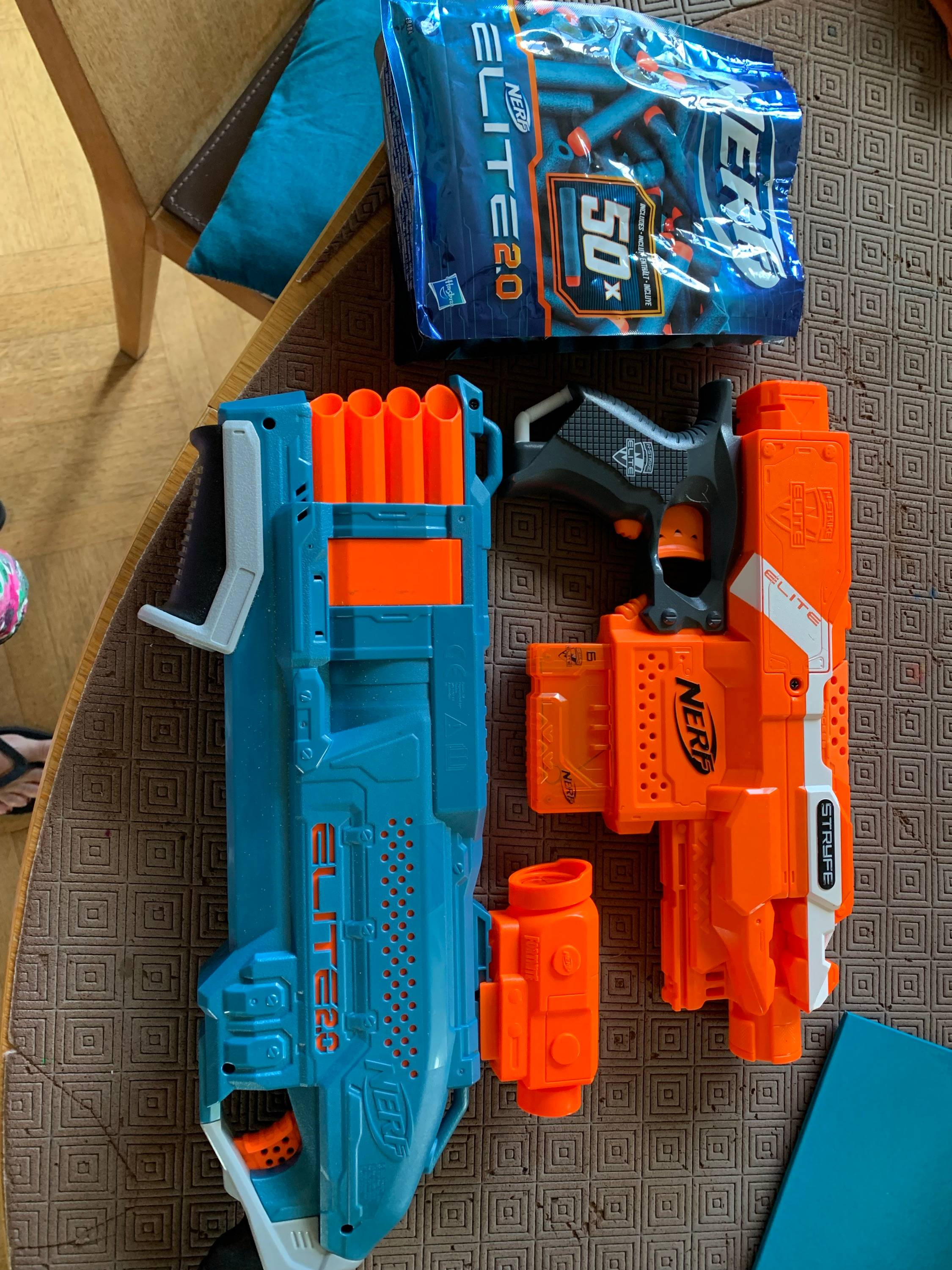 Vends nerfs avec cartouches