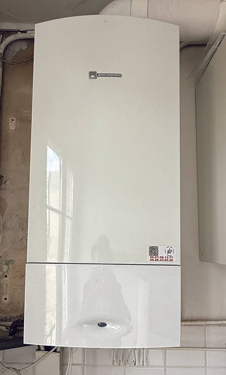 Vends chaudière à gaz ELM Leblanc