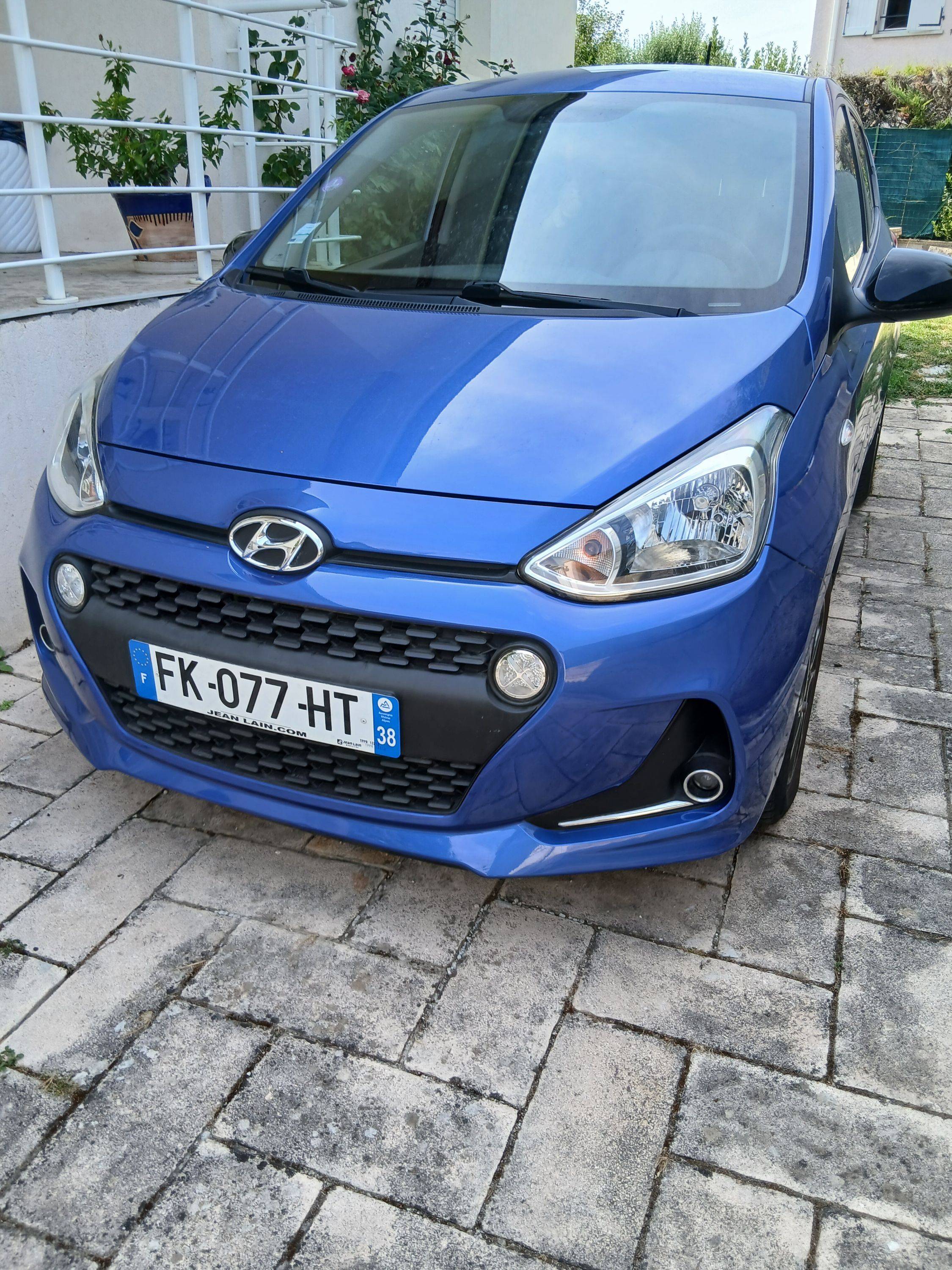 Vends Hyundai I10, 2019, 18400km