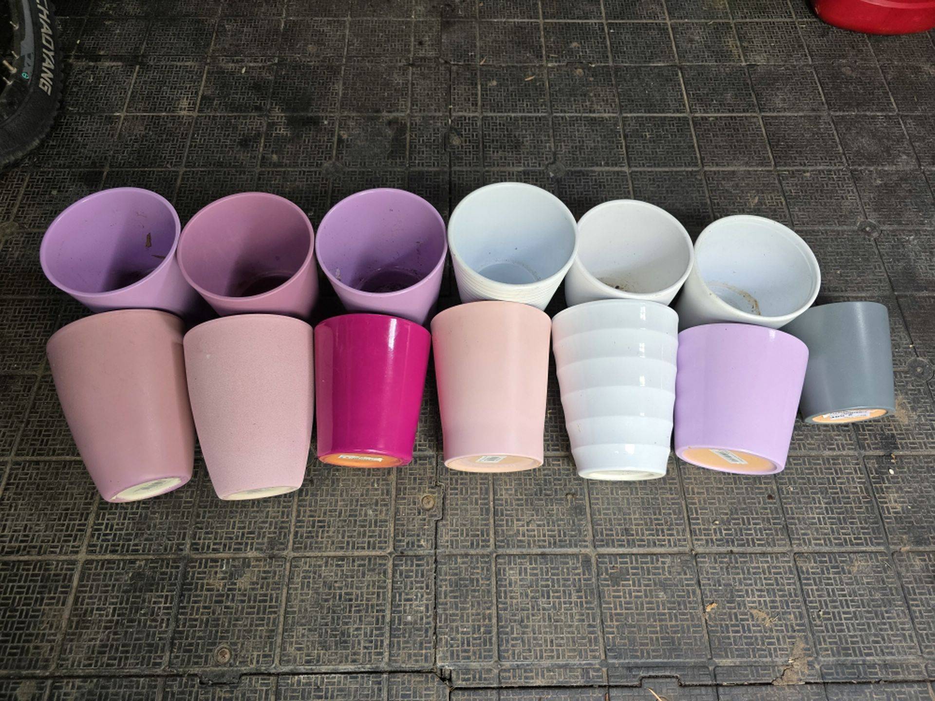 Vends lots de pots pour orchidées