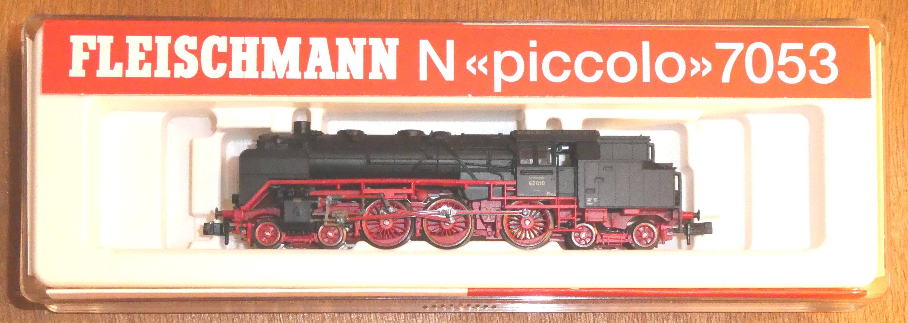 Vends loco vapeur 232