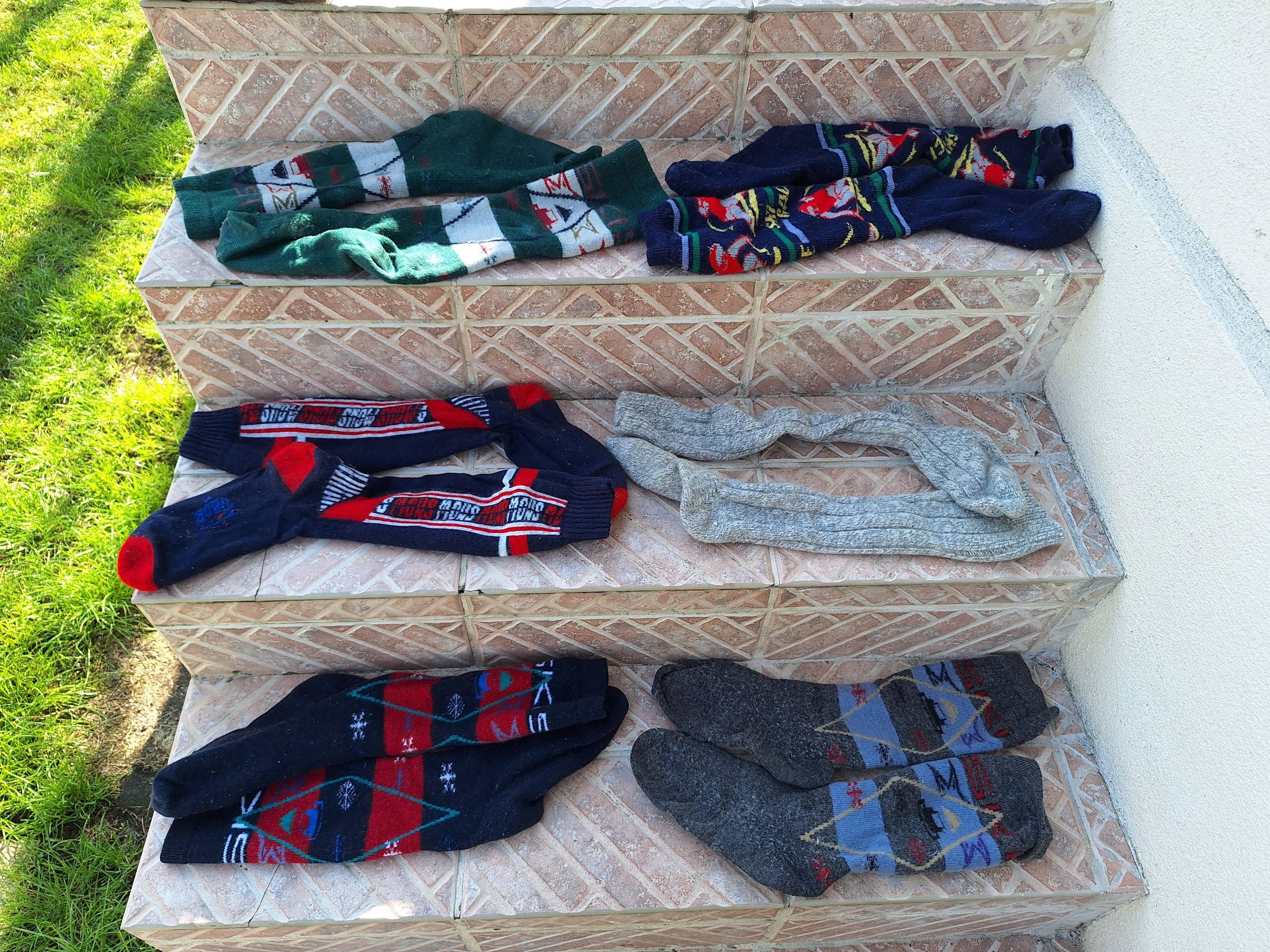 Vends lot de chaussettes de ski pointure 45