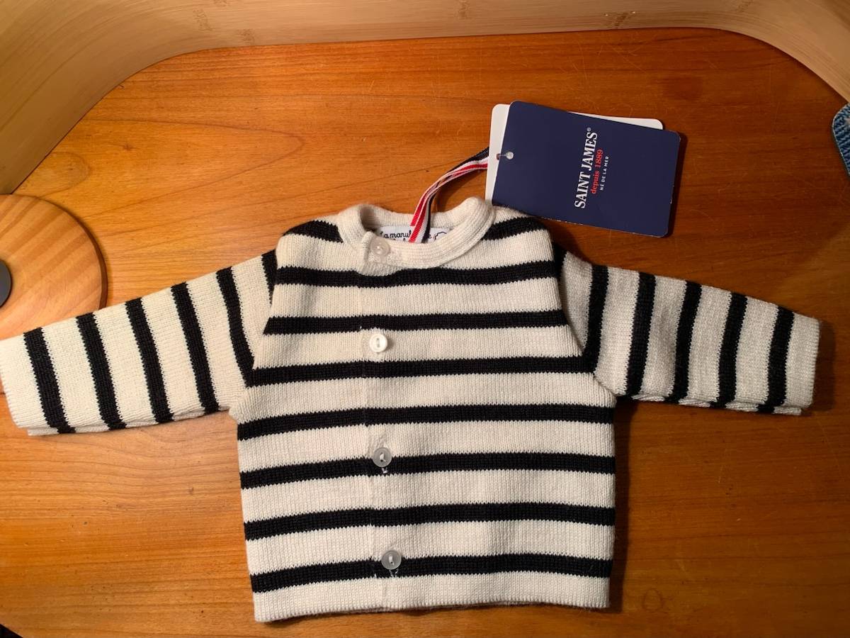 Propose Premium Baby Breton Knit (Saint James x La Manufacture de Layette) le 3 décembre
