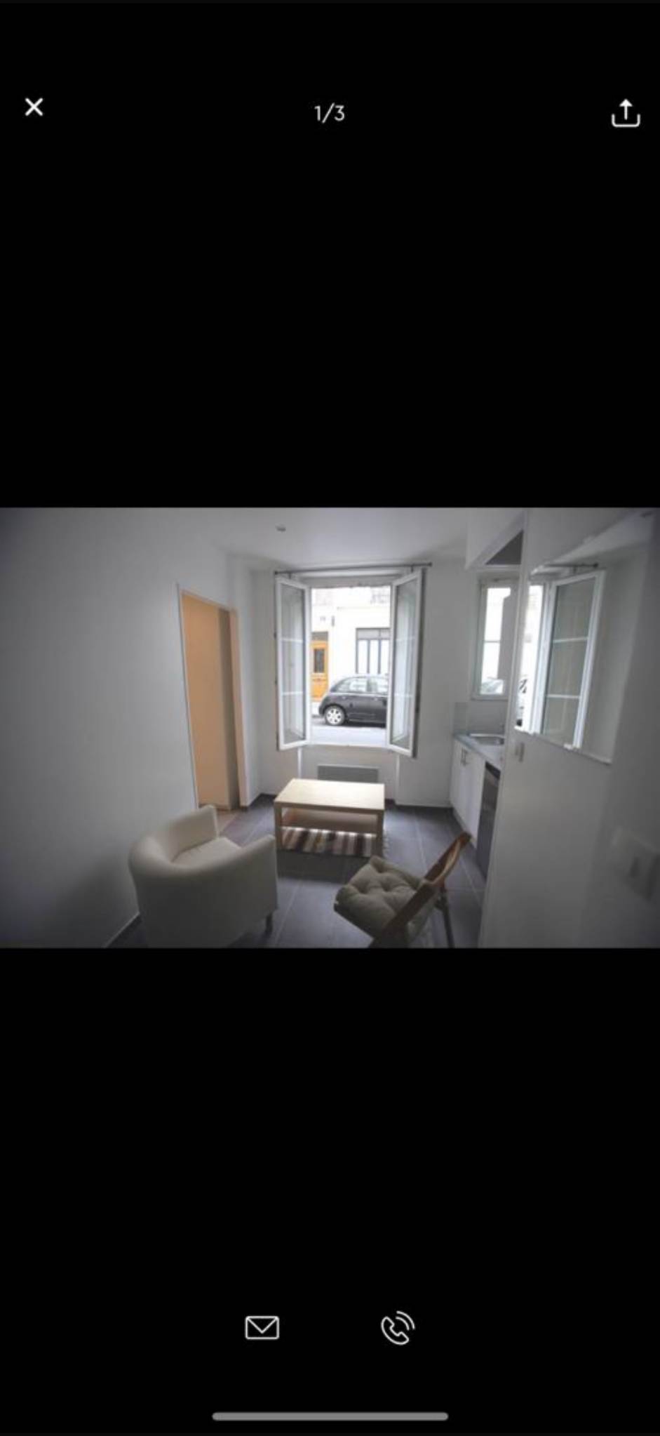 Vends studio - 18m² - Paris 14ème