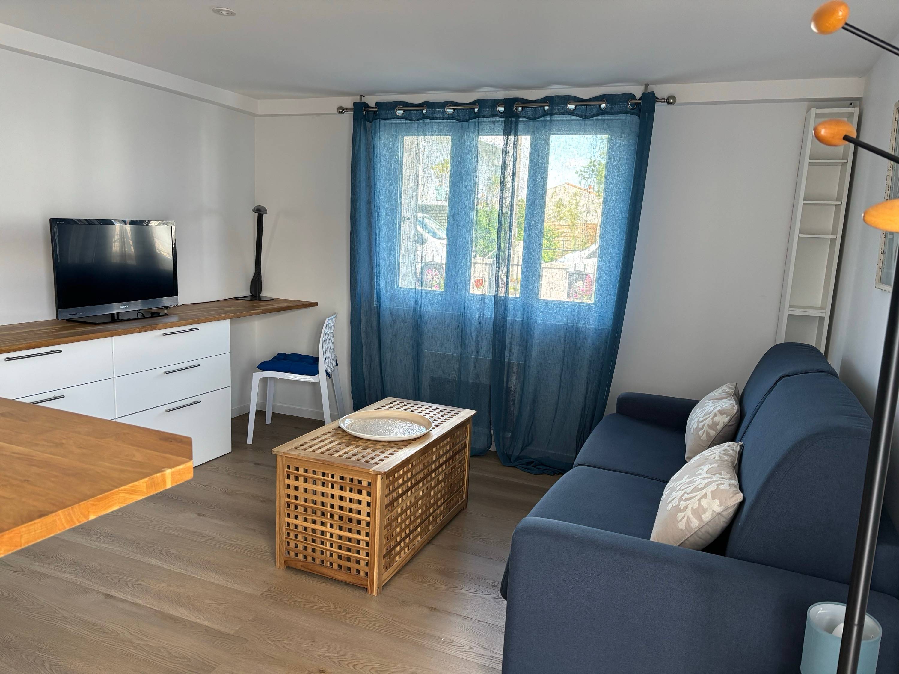 Loue appartement cosy proche de la mer à La Rochelle - 2 couchages