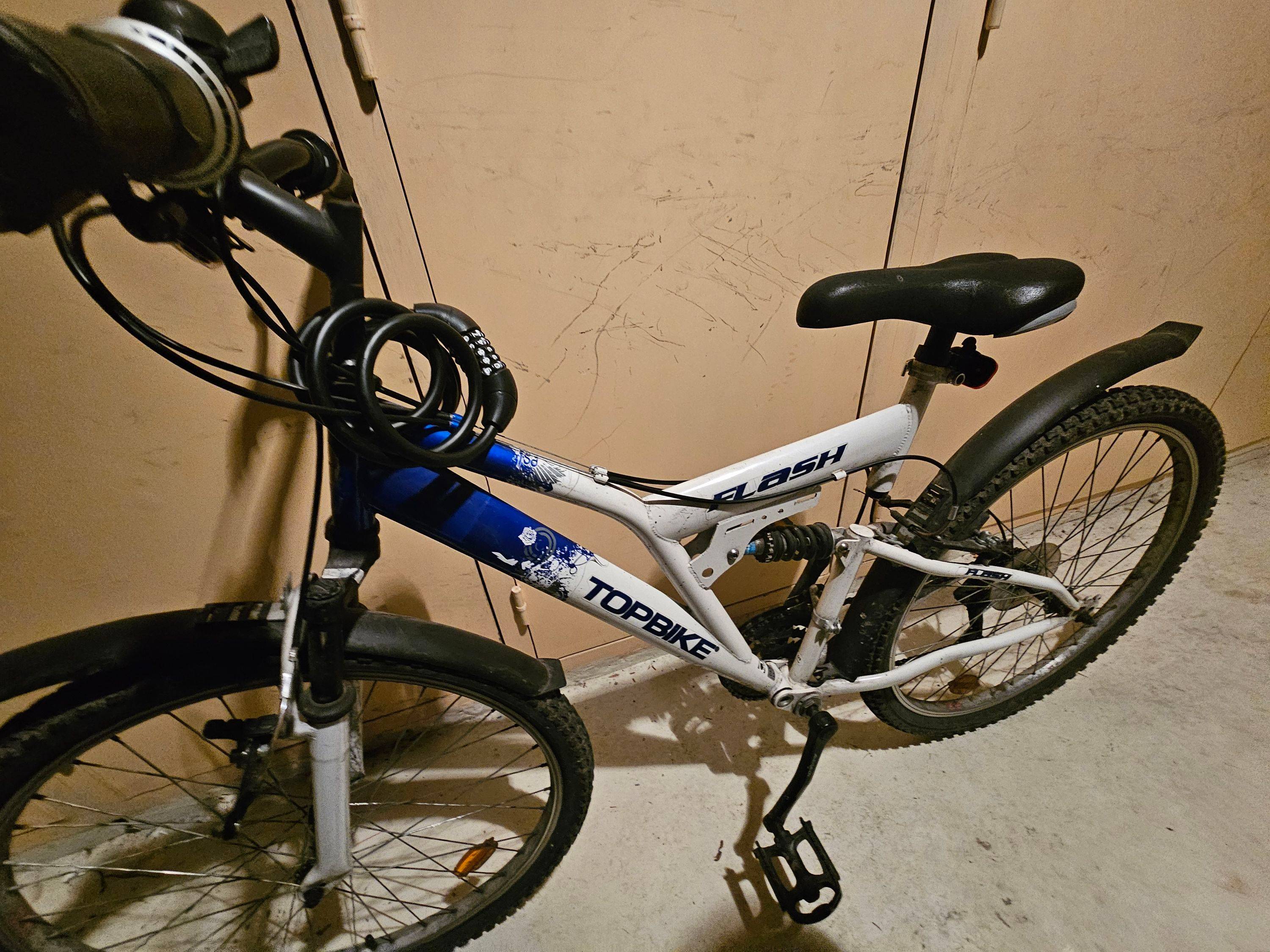 Vends vélo d'occasion