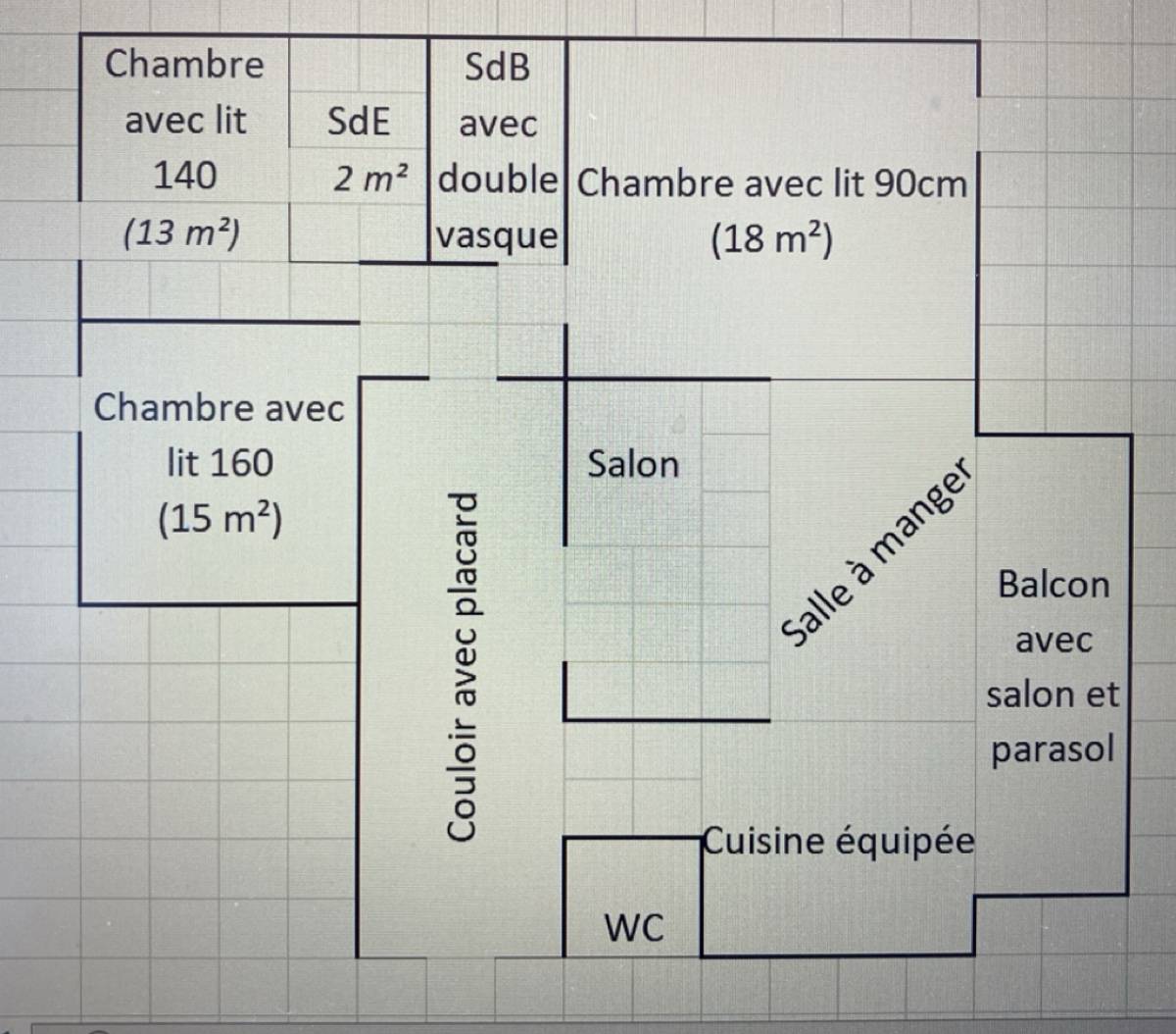 Une photo de l’annonce