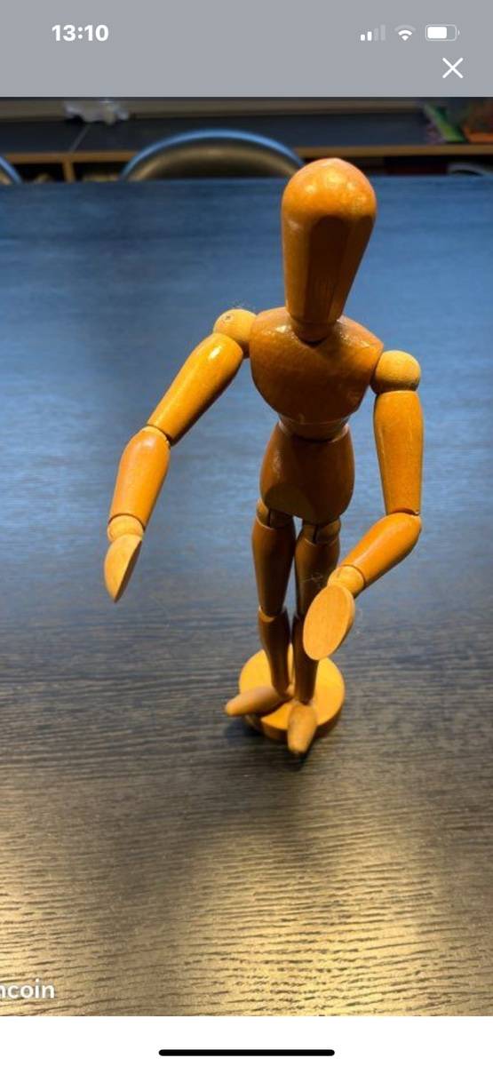 Poupée BJD 1/6 32cm Corps Articulé - Version Créations OOAK Avec 3 Tenues