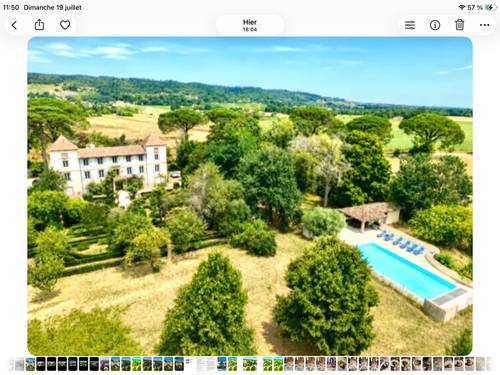 Loue maison avec piscine et jardin clos - 8 couchages