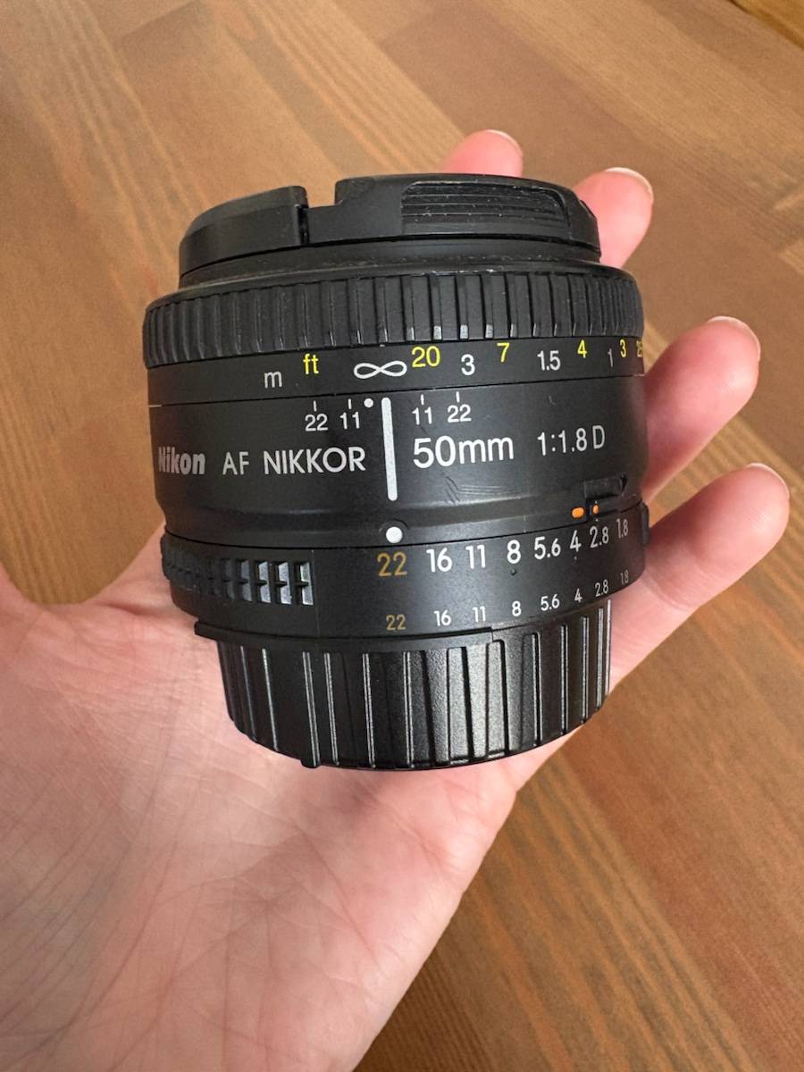 Objectif Nikon AF NIKKOR 50mm 1 : 1.8 D