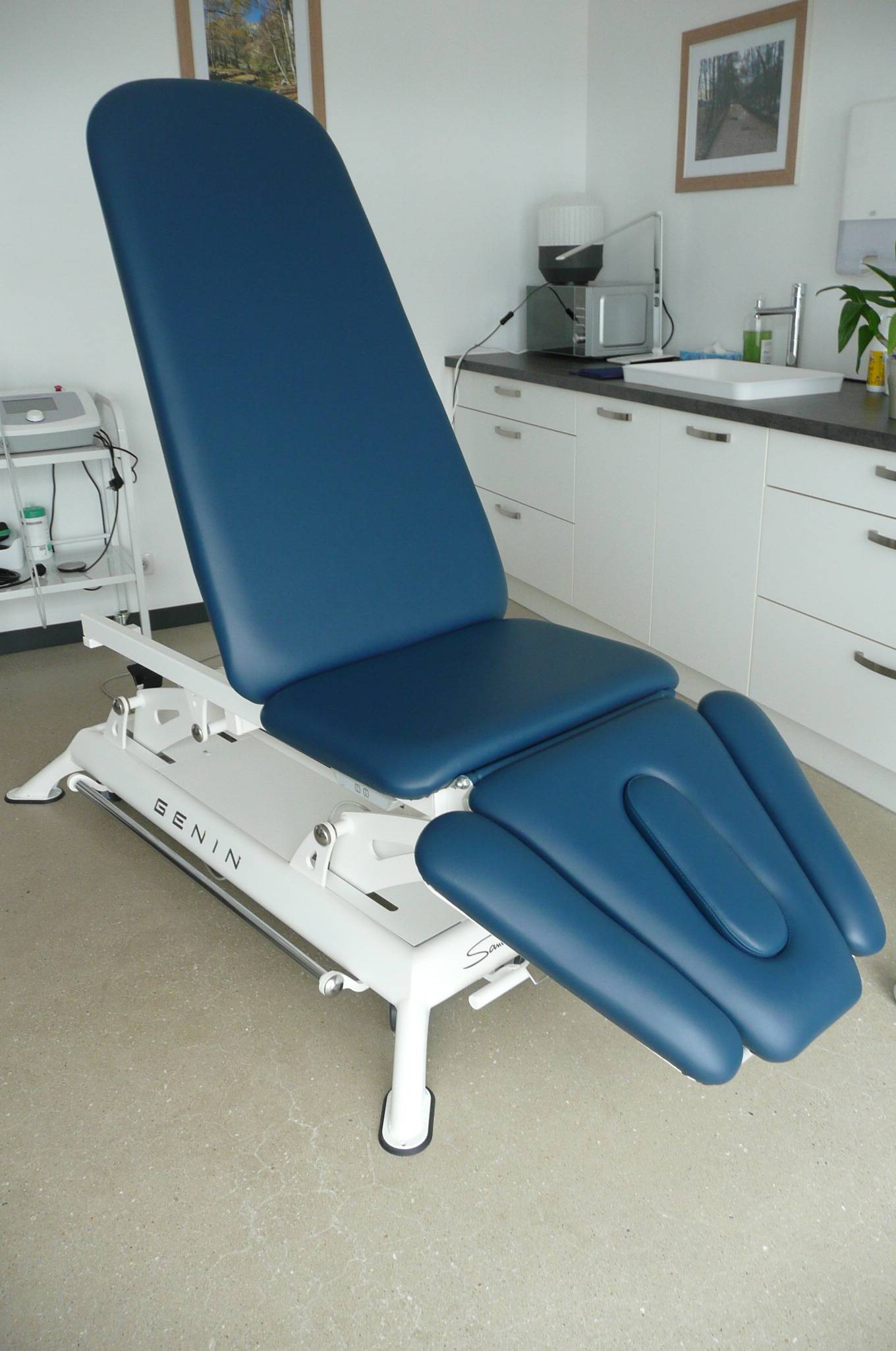 Vends table de massage électrique 3 pans Genin Design