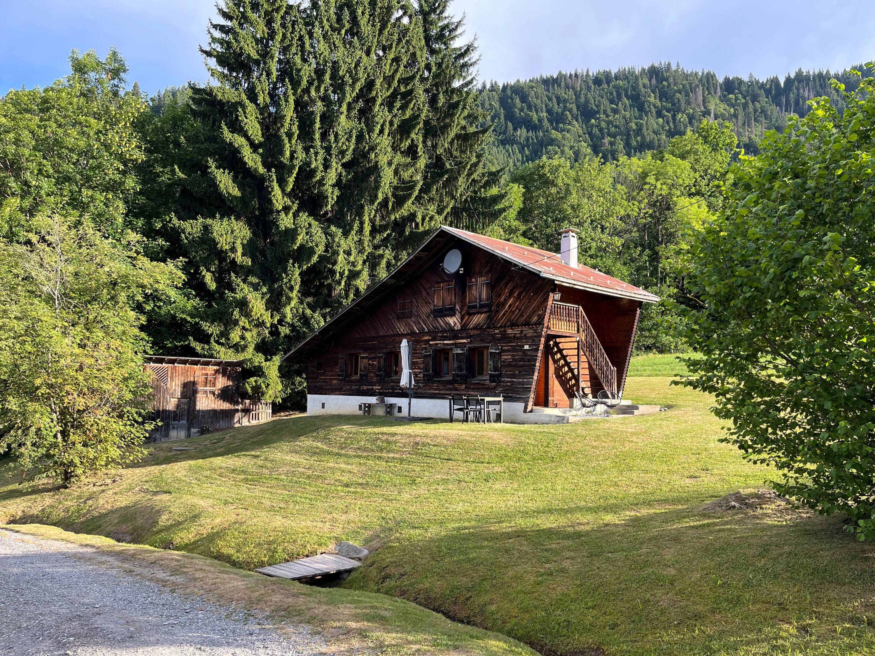 Loue chalet sur les hauteurs de Samoëns avec exposition sud - 4 couchages
