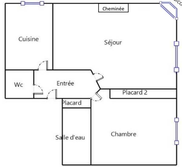 Une photo de l’annonce
