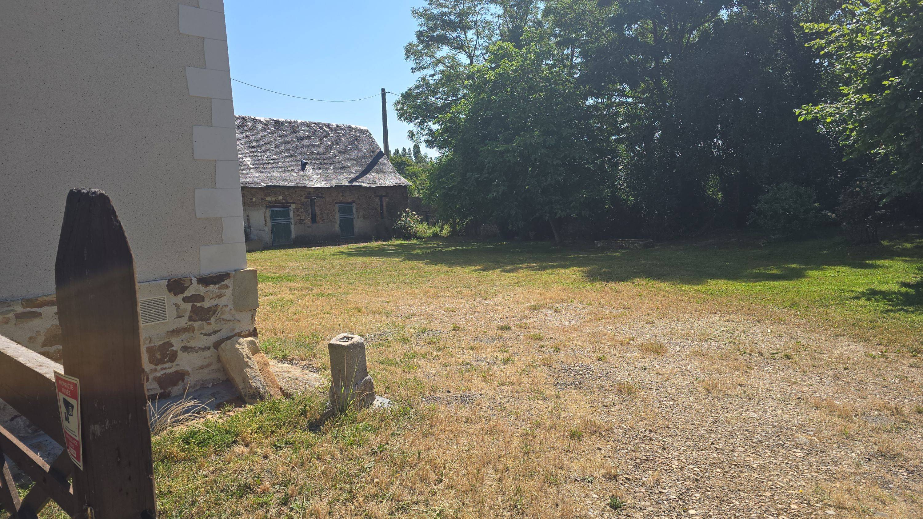 Vends maison de maître - 250m² - Le Lion d’Angers