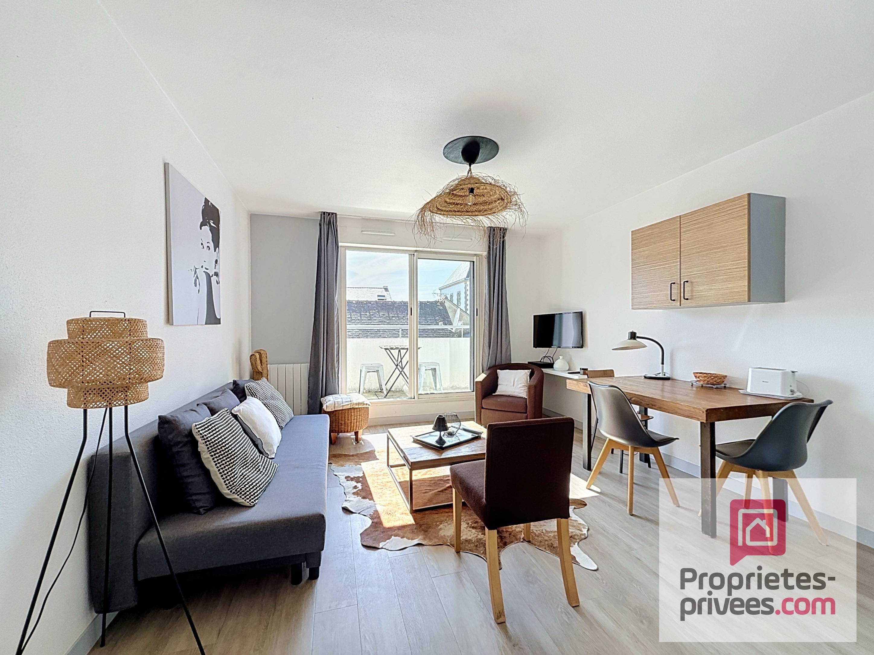 Vends appartement - 35m² - Vannes, place de la Libération