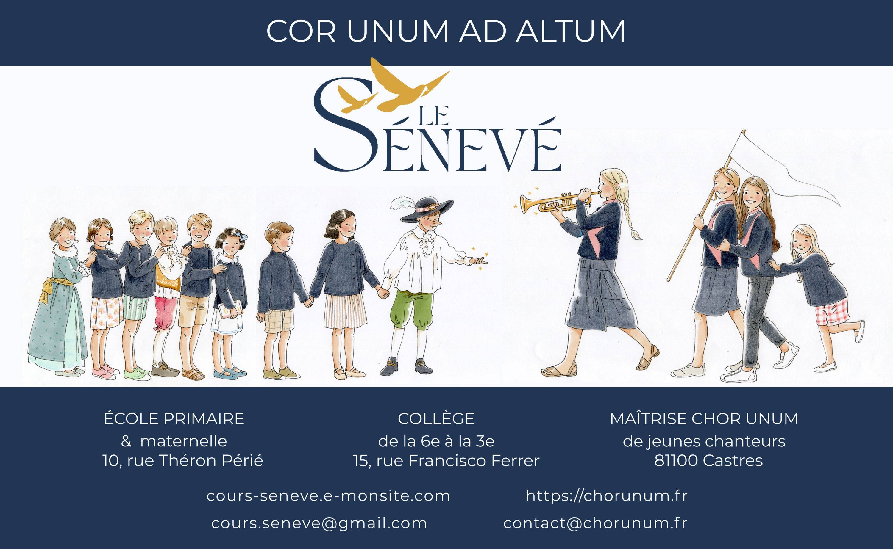 Recrute service civique de 6 mois au Sénevé école et collège de Castres