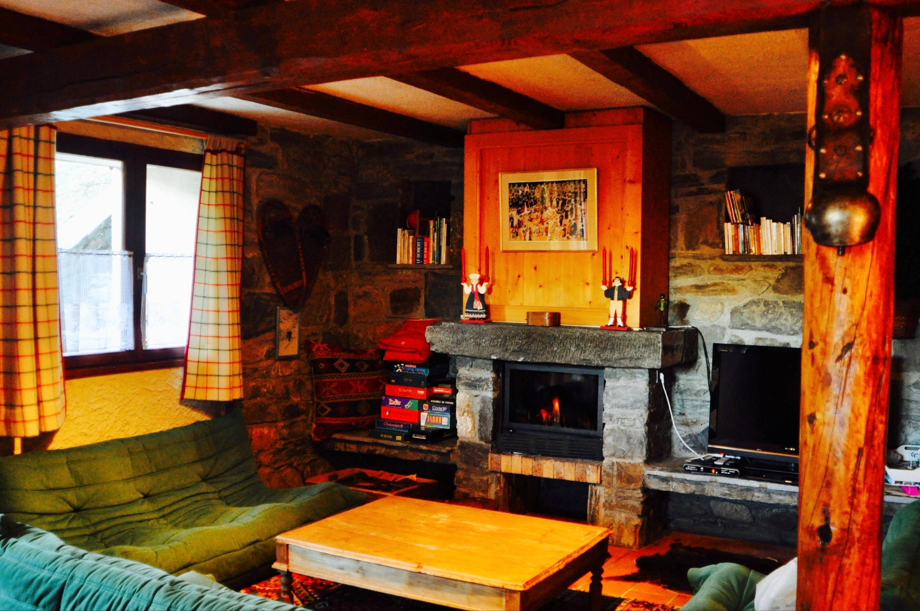 Loue chalet de montagne en Savoie - 10 couchages