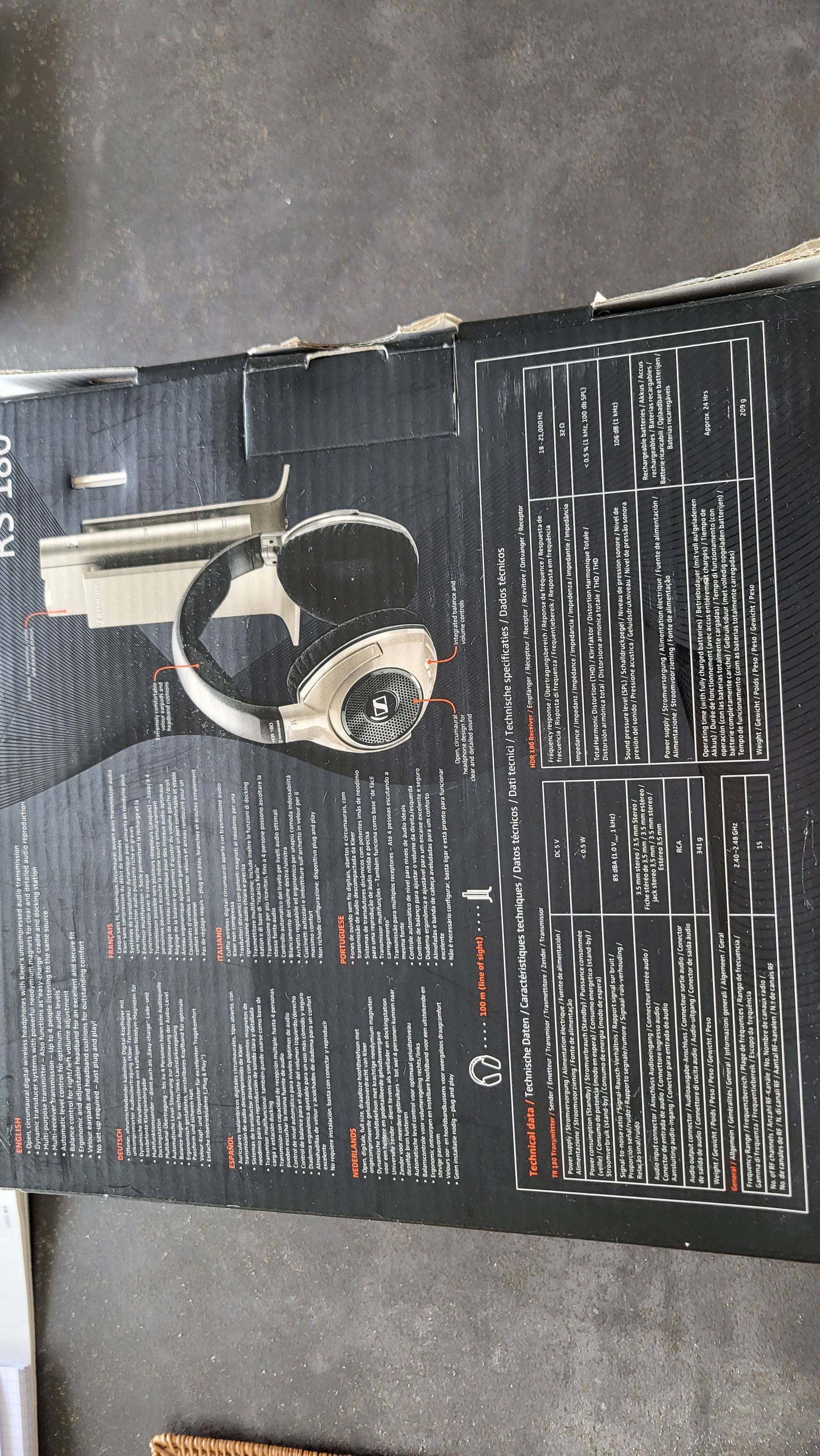 Casque numerique sans fil SENNHEISER