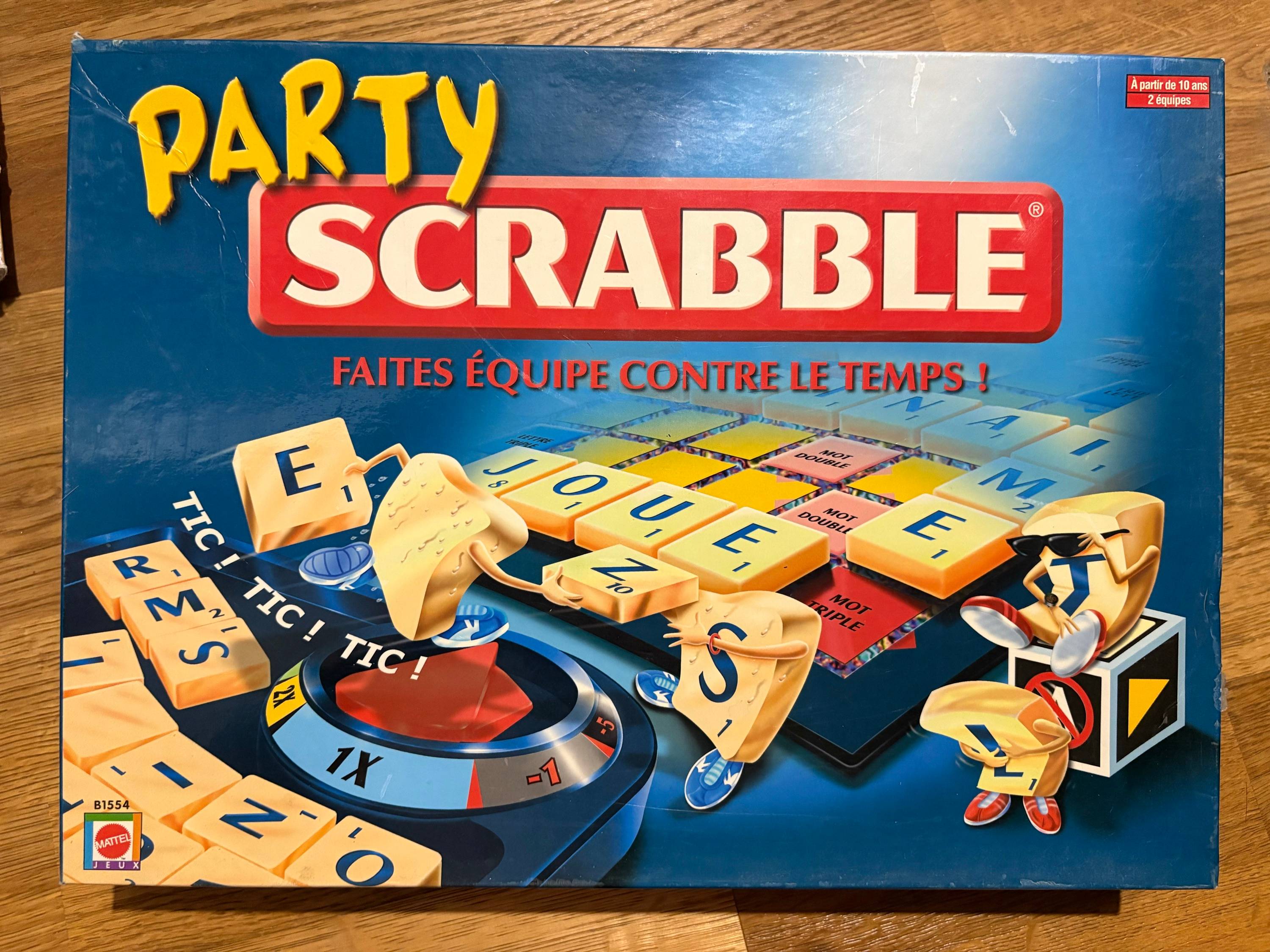 Vends Scrabble party