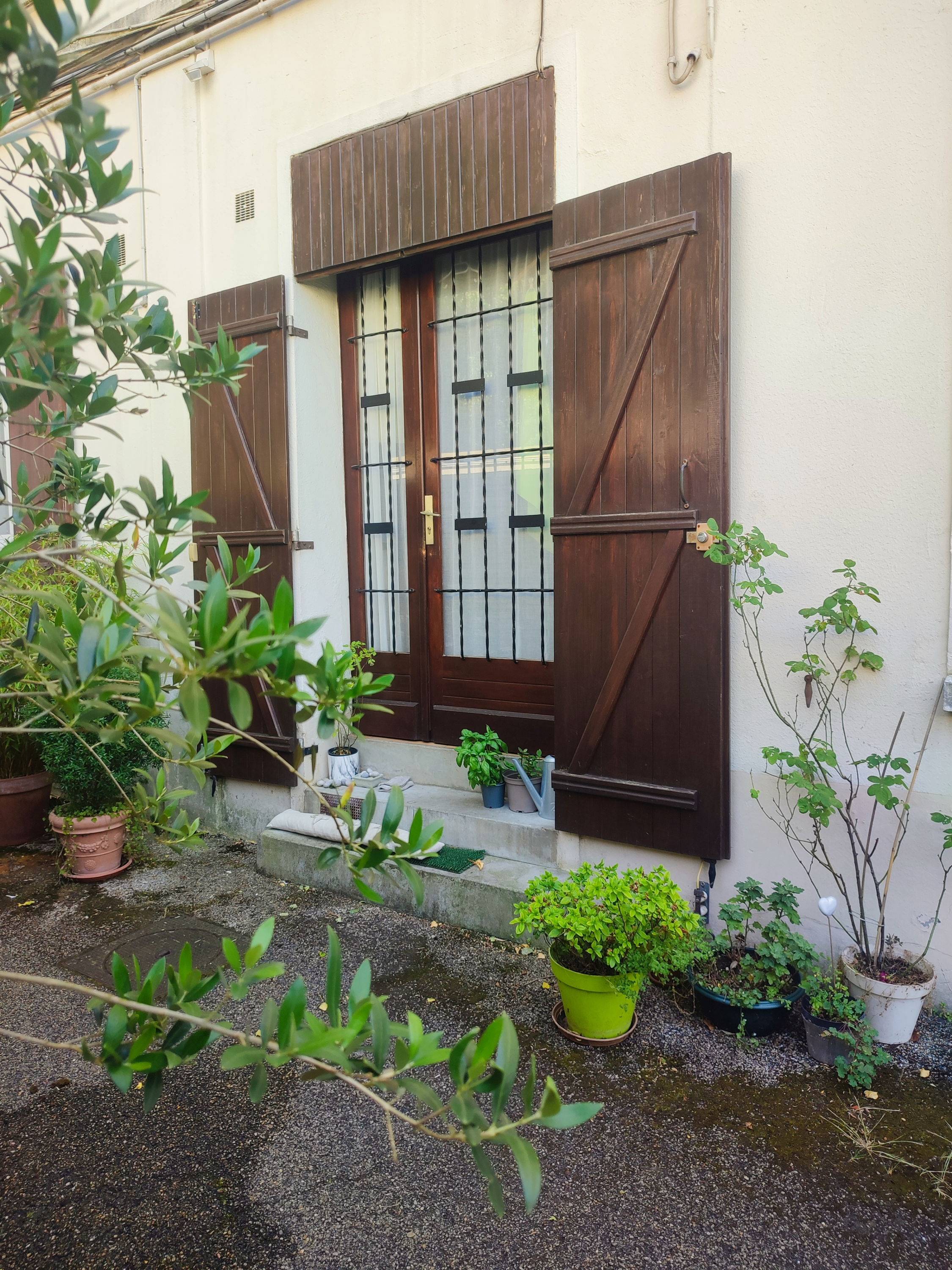Loue appartement F2 face au Bois de Vincennes - 2 couchages