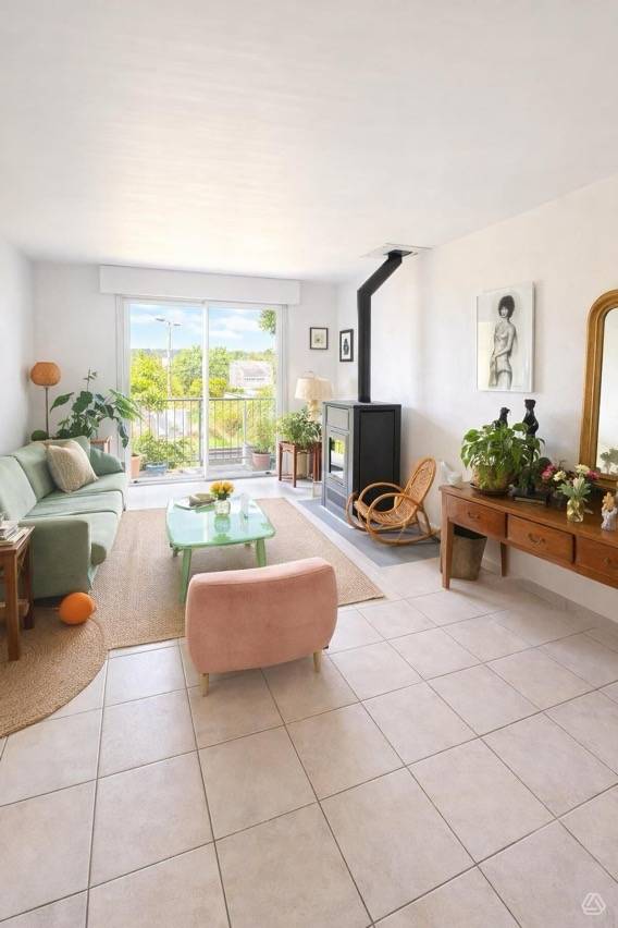 Loue Maison 5 couchages, 3 chambres, 10 min à pied de la plage - Larmor-Plage (56)