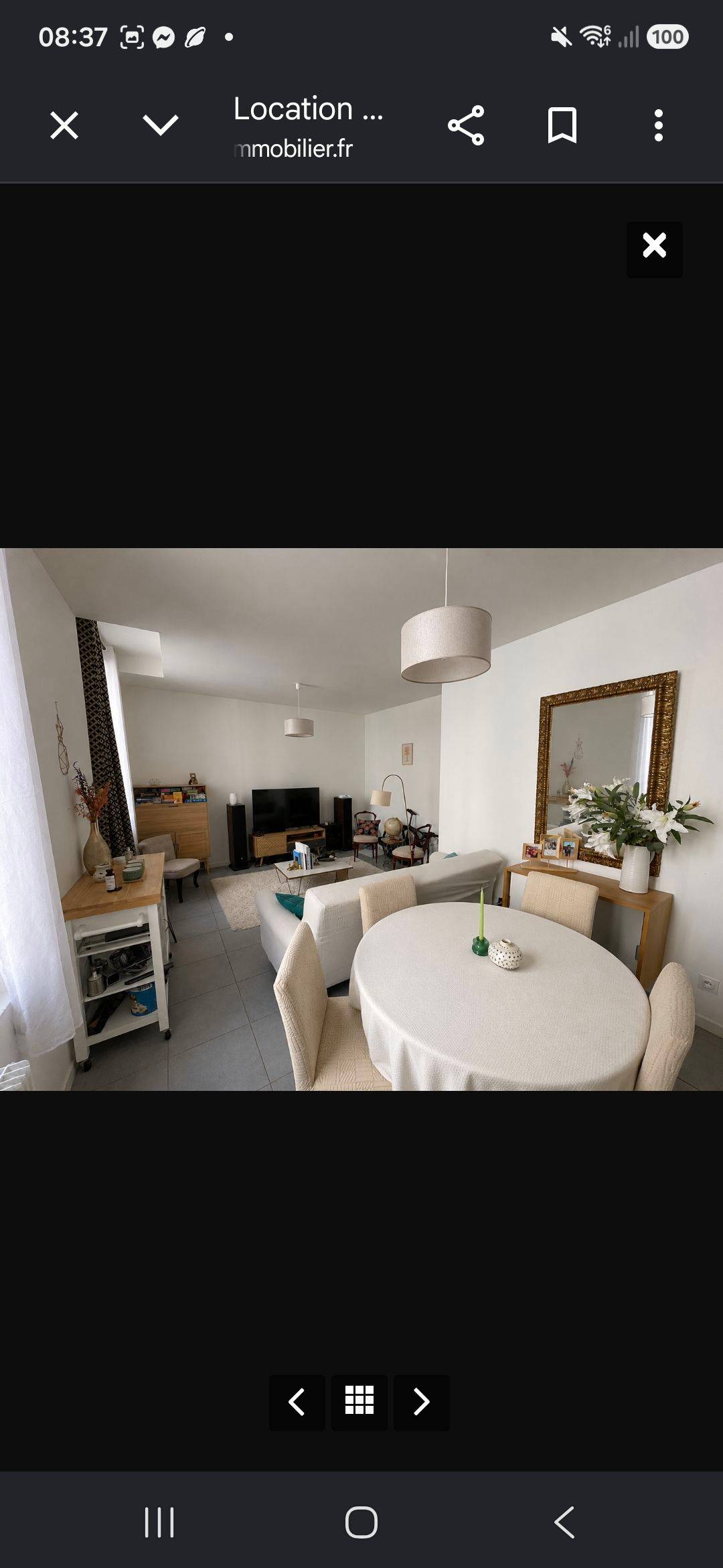 Une photo de l’annonce