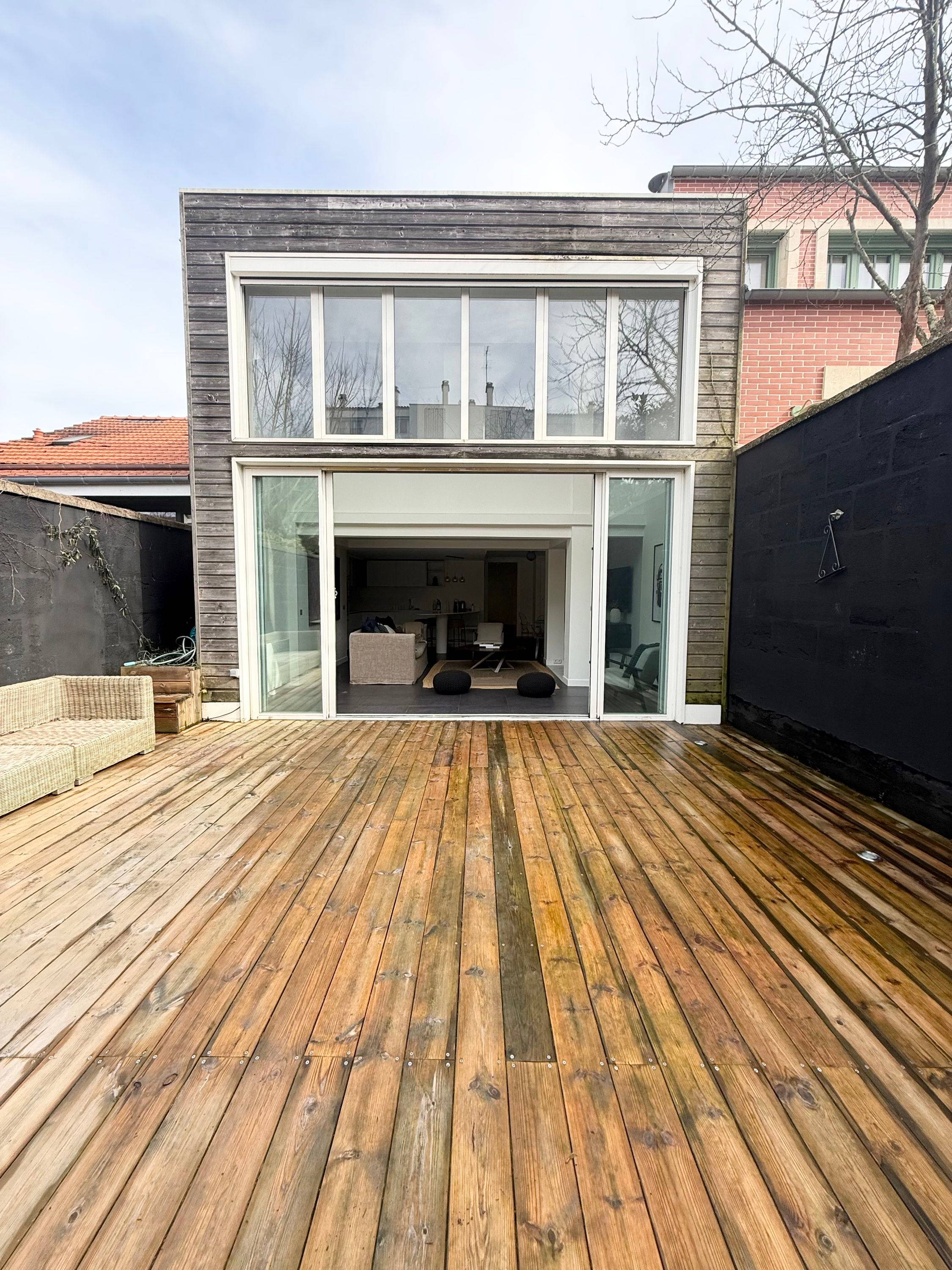 Vends maison rénovée - 115m² - Bordeaux Grand Lebrun