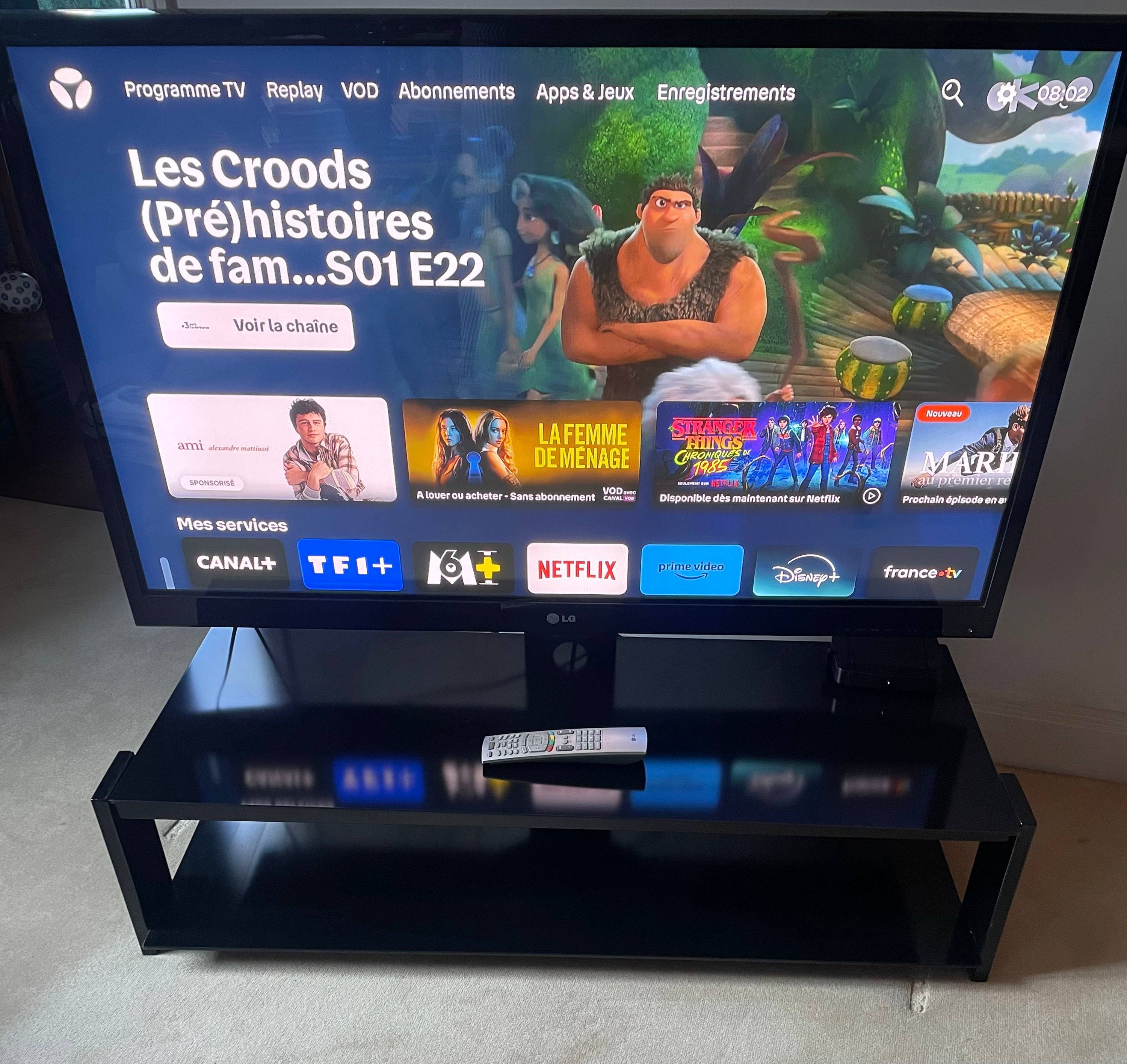 Vends TV LG en parfait état