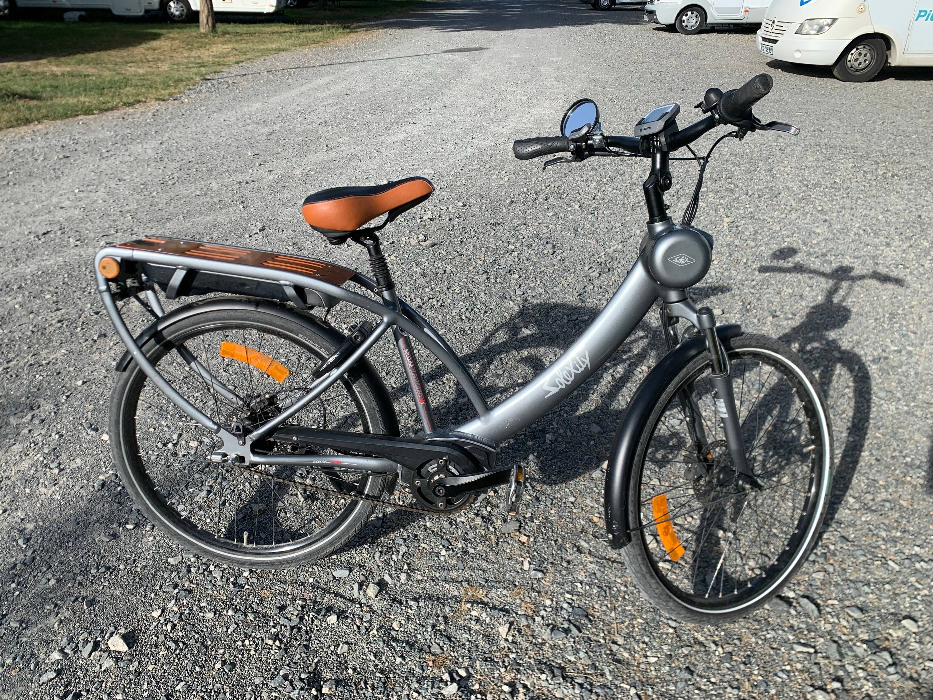 Vends vélo électrique Solexcity