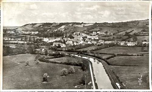 Vends ancienne photographie scolaire La Pie 2, 1950 - Coteau, Velogny Morvan