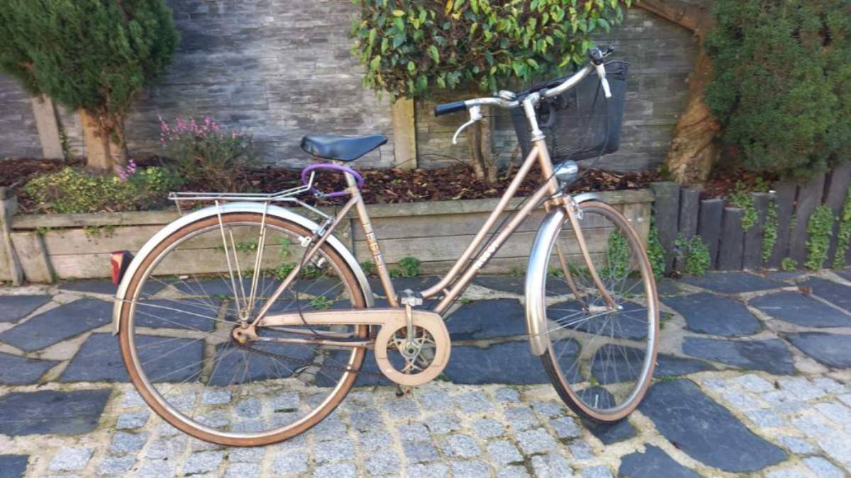 Velo vintage femme Talbot