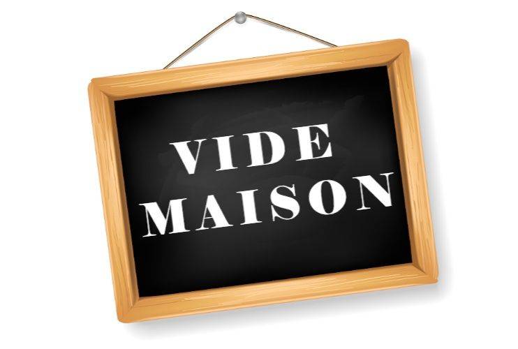 Propose grand vide maison pour cause de déménagement du 6 mai au 31 décembre 2026