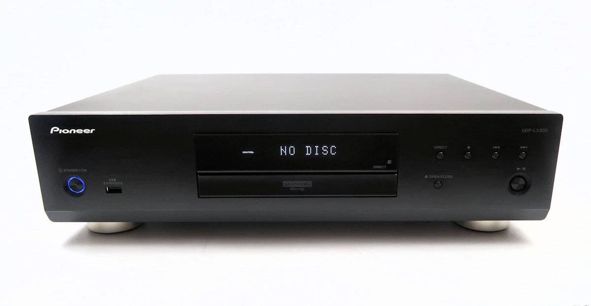 Lecteur BluRay 4K Haut de Gamme : Pioneer UDP-LX500