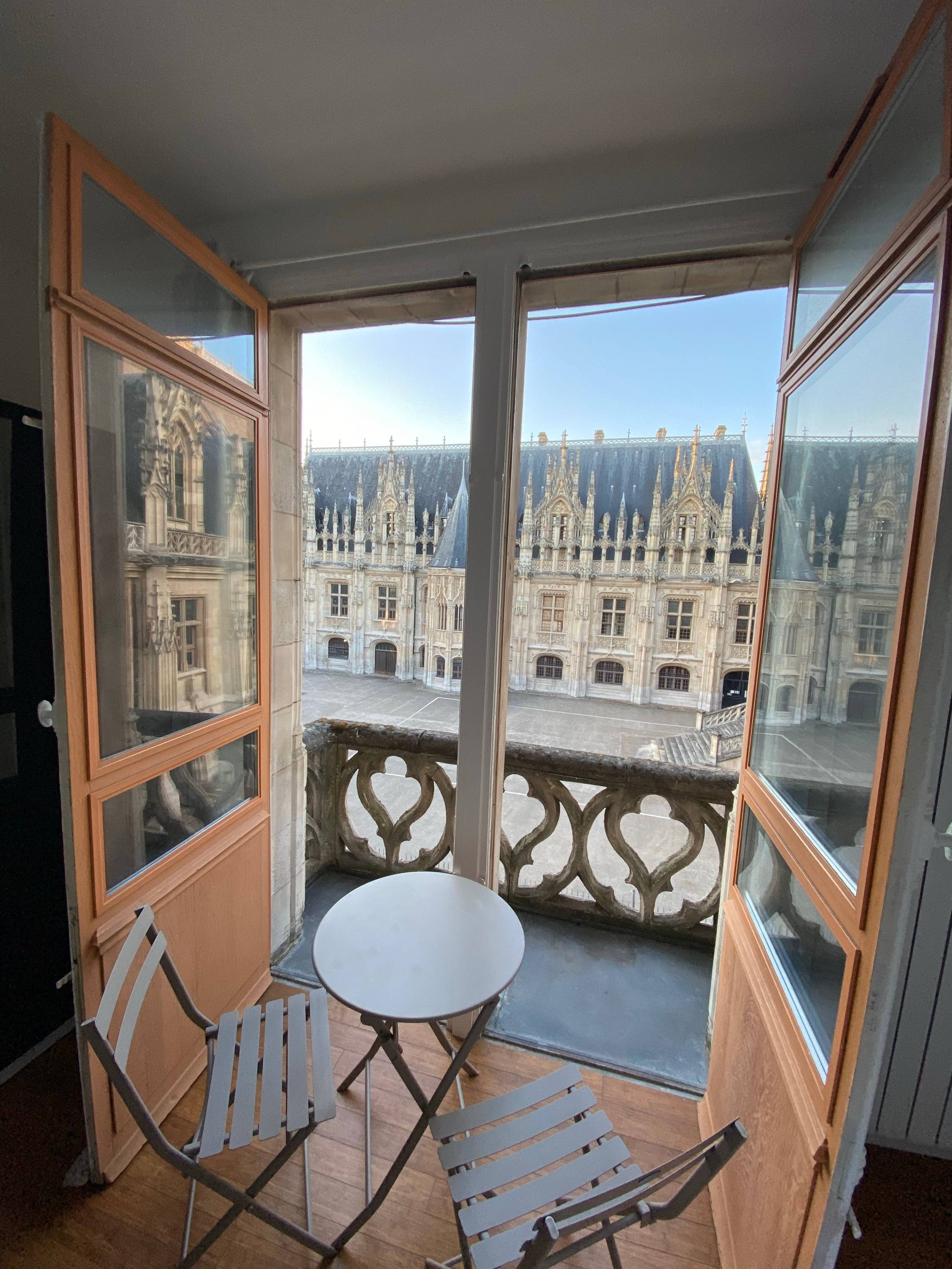 Vends appartement avec vue magnifique - 60m² - centre Rouen