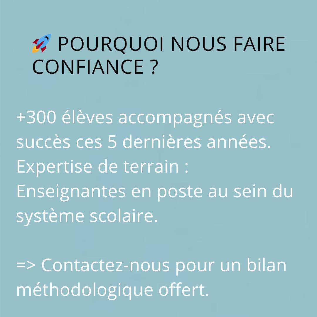 Propose préparation intensive au Bac de Français