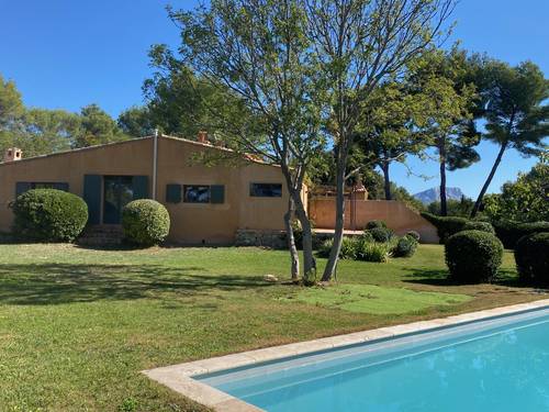 Loue dans un lieu mythique et protègé, maison 4 chambres dans propriété sur Aix-en-Provence