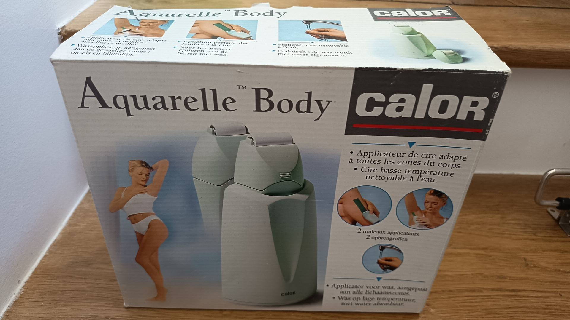 Donne épilateur à cire Aquarelle Body Calor