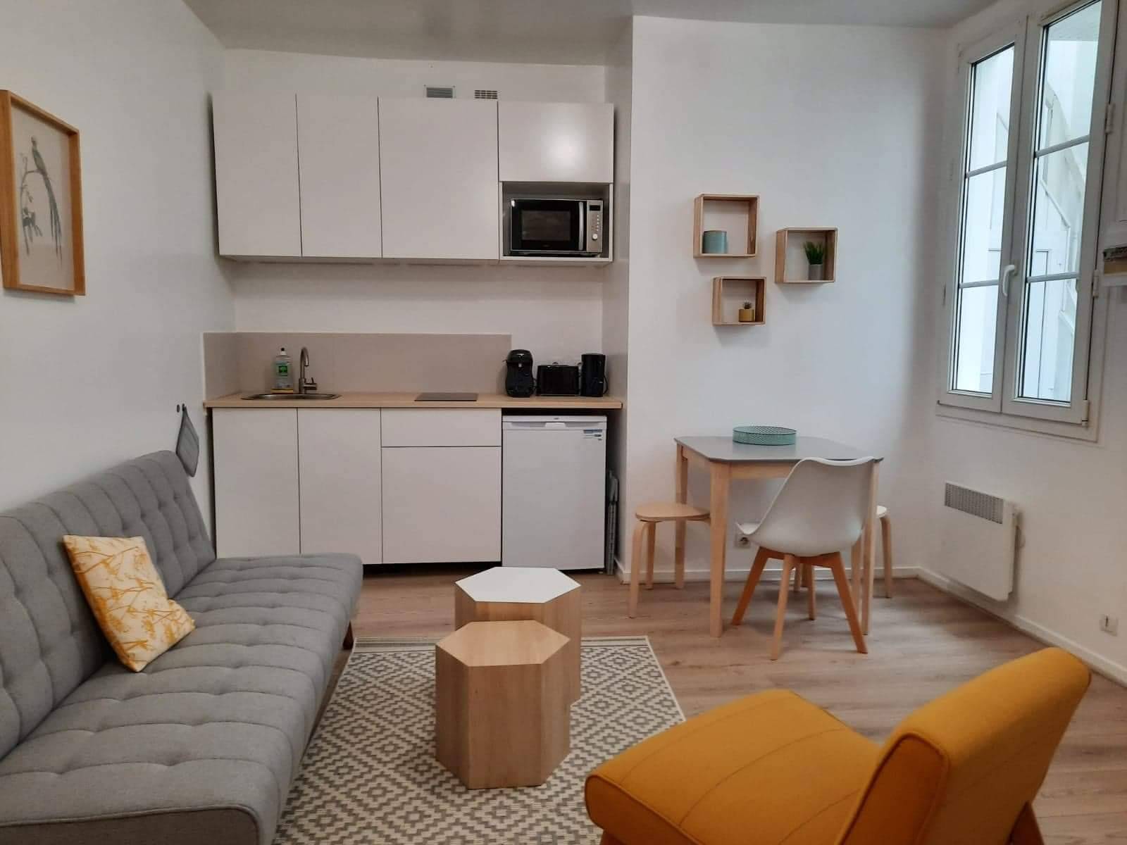 Loue appartement - 30m² - Chartrons Bordeaux