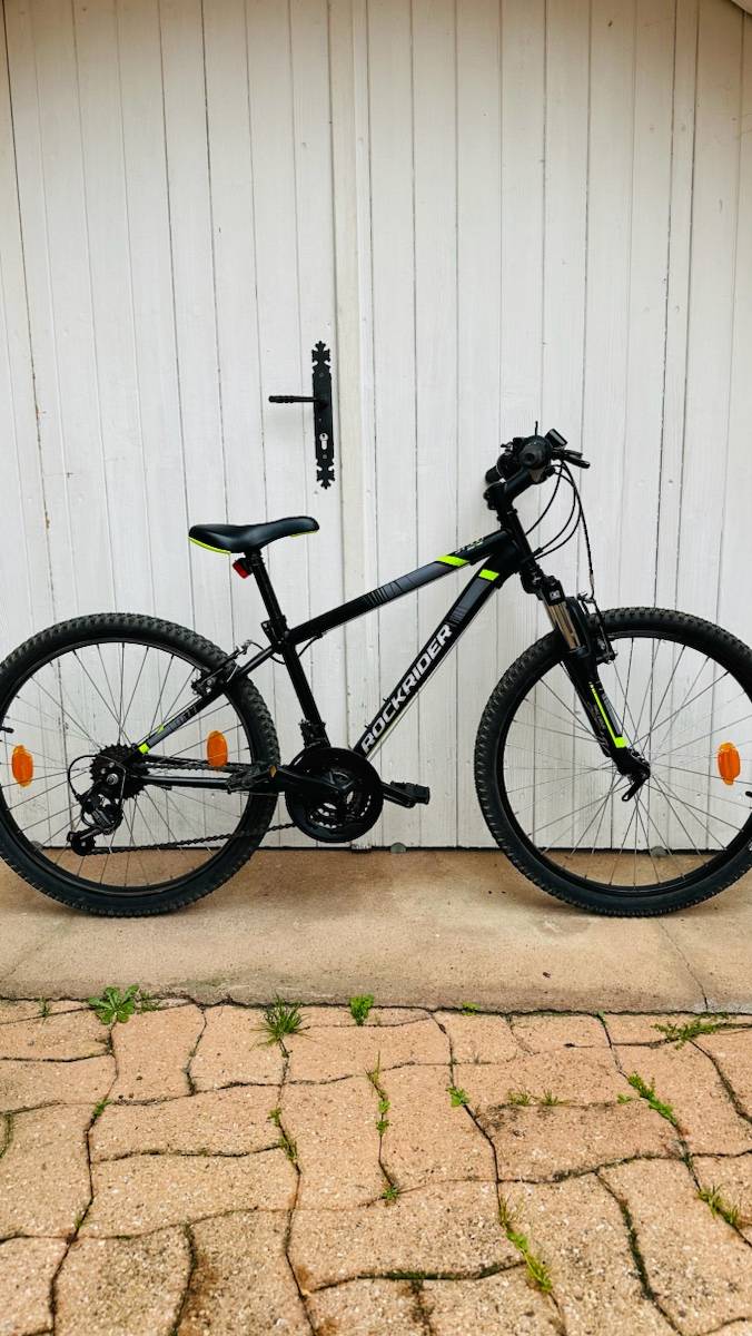 Vélo VTT 24 pouces ROCKRIDER Très bon état !