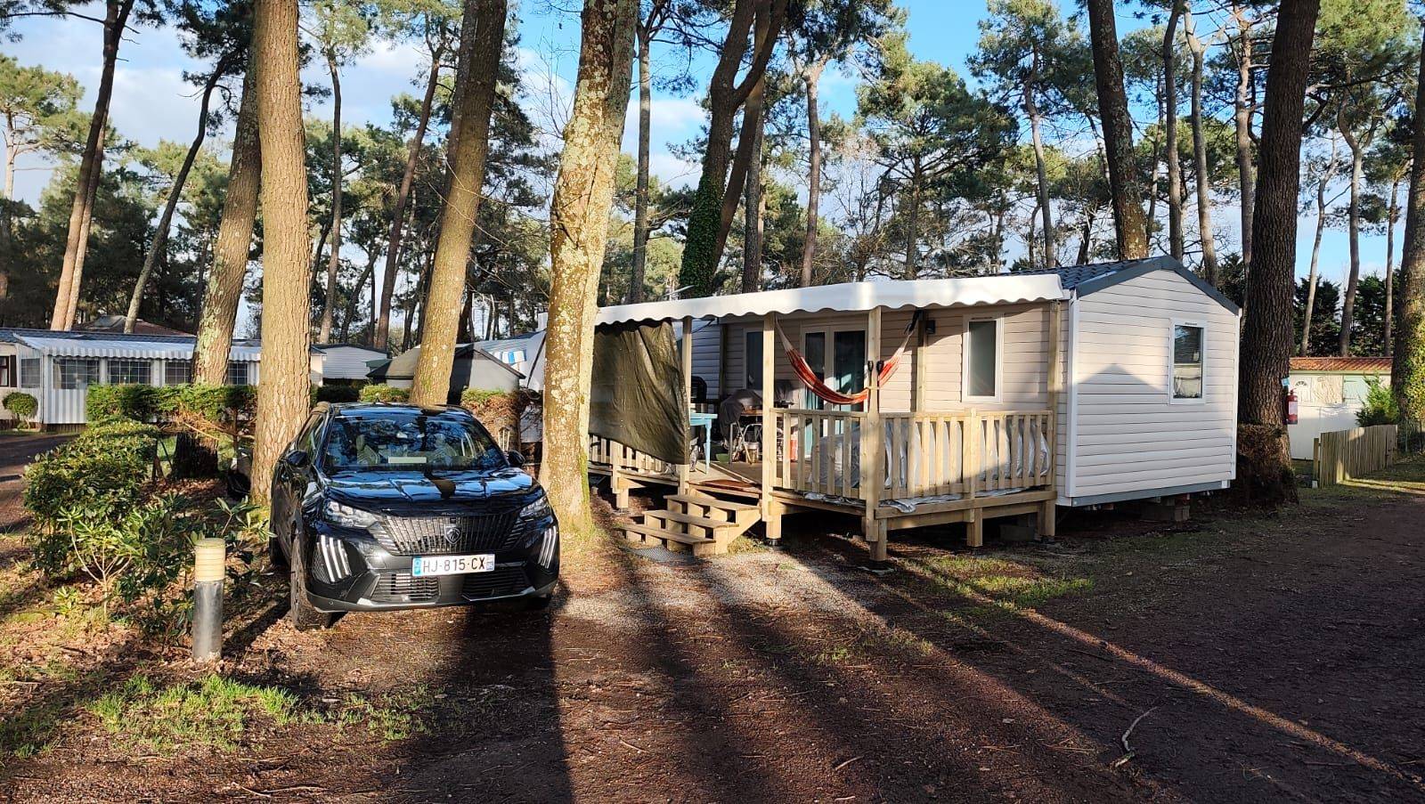 Mobil Home résidentiel, 3 chambres, 2 SDB, Camping 4*, Vendée