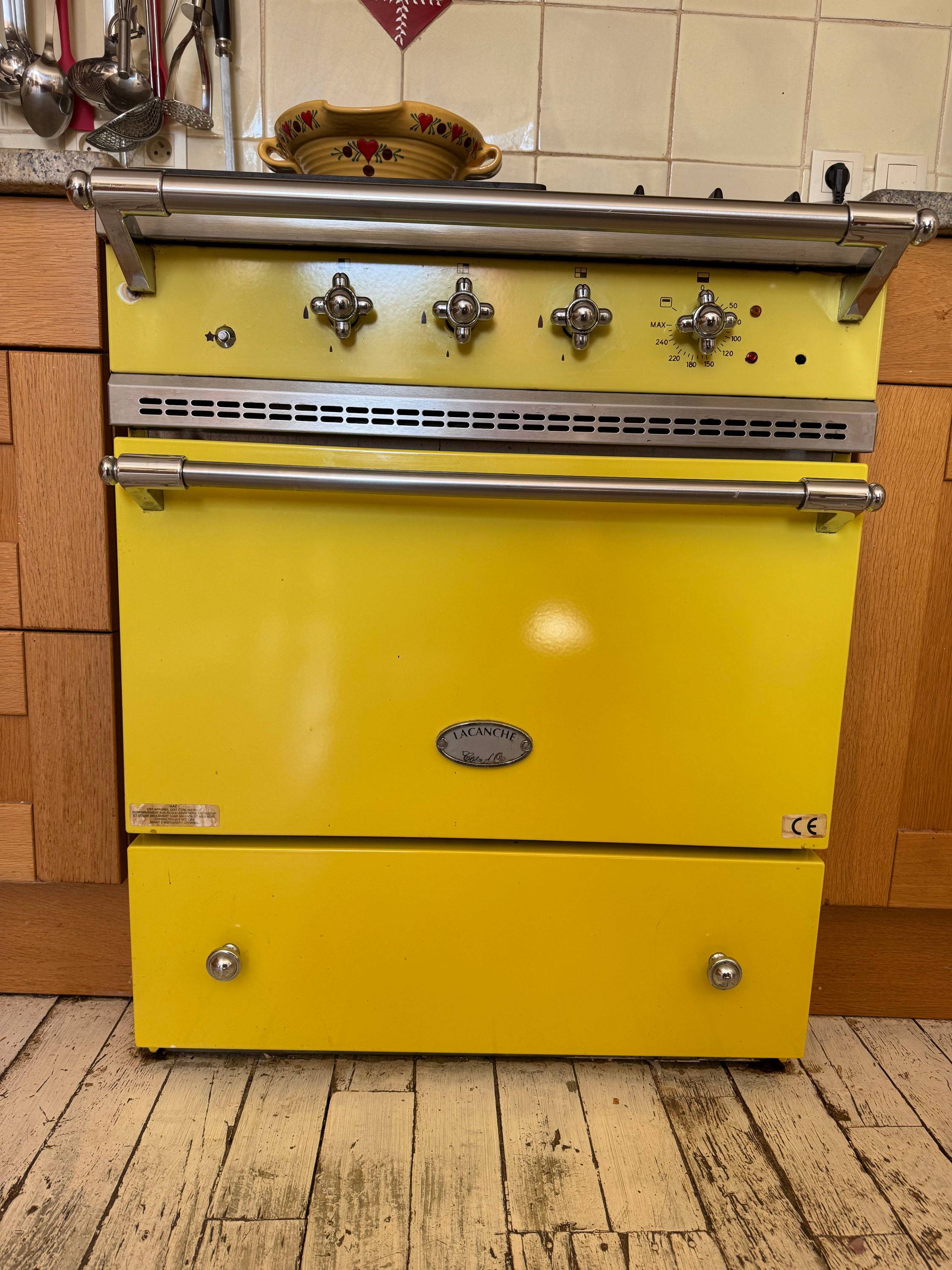 Piano lacanche Cormatin jaune