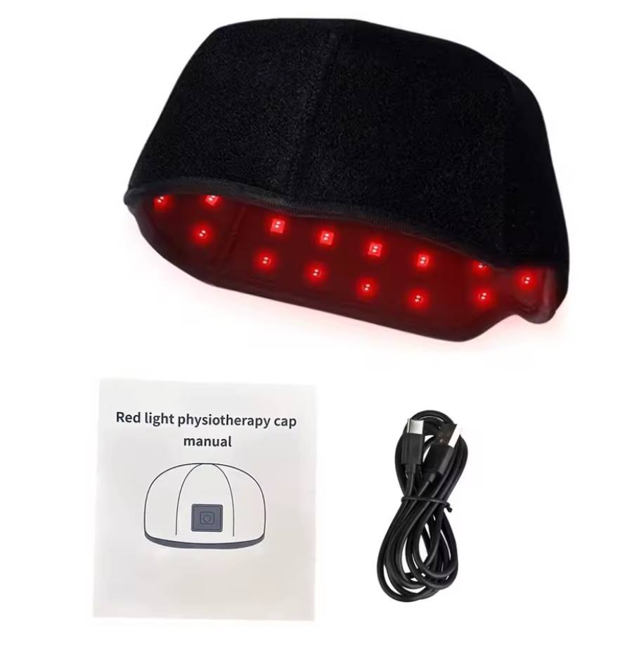 Vends casque thérapie lumière infrarouge pour croissance cheveux