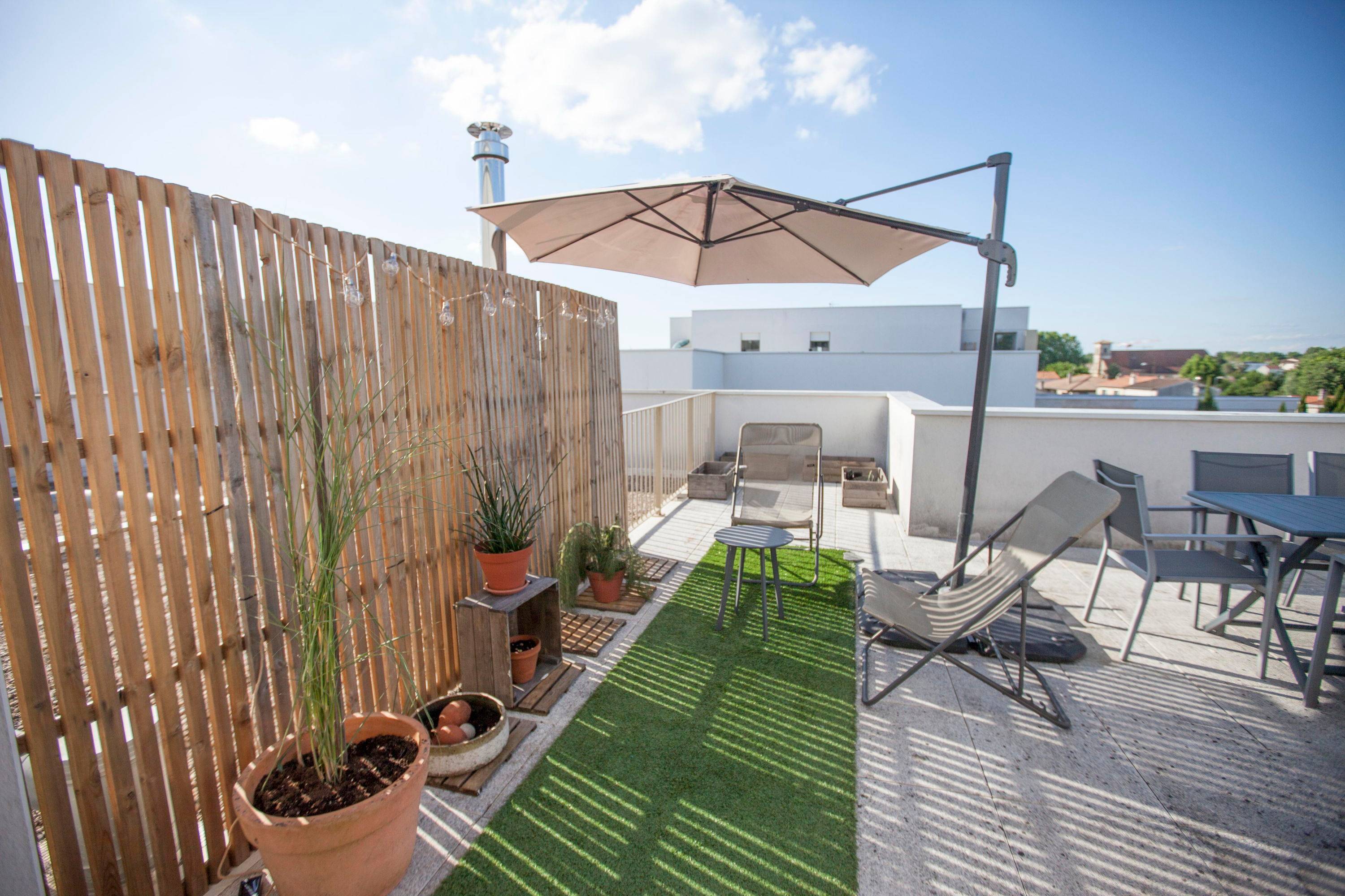 Vends appartement lumineux - 70m² - Bègles