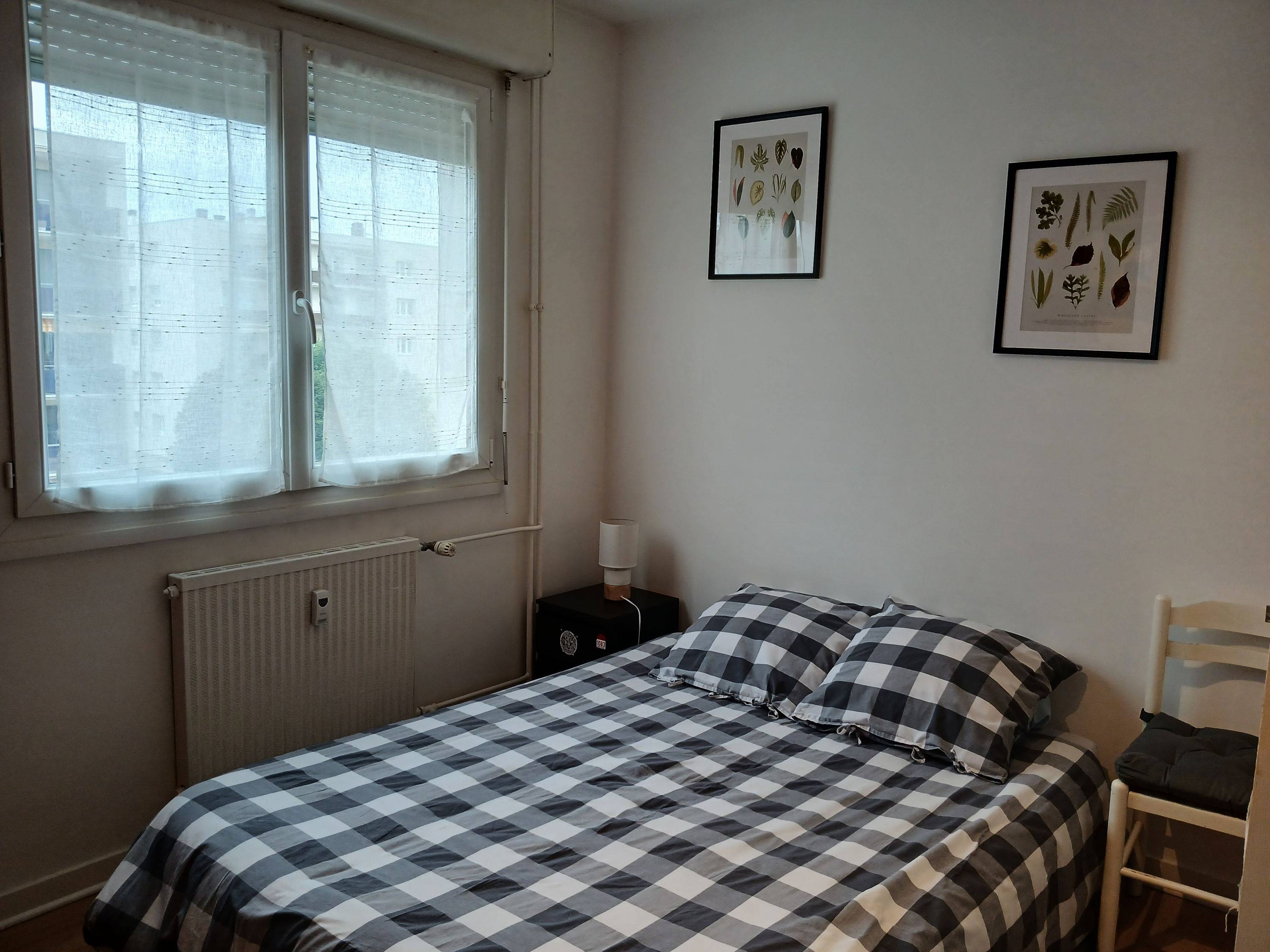 Loue chambre chez l’habitant - Appartement de 78m² - Dijon (21)