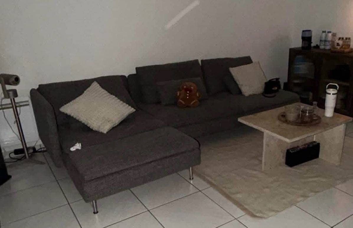 Vends joli canapé d’angle